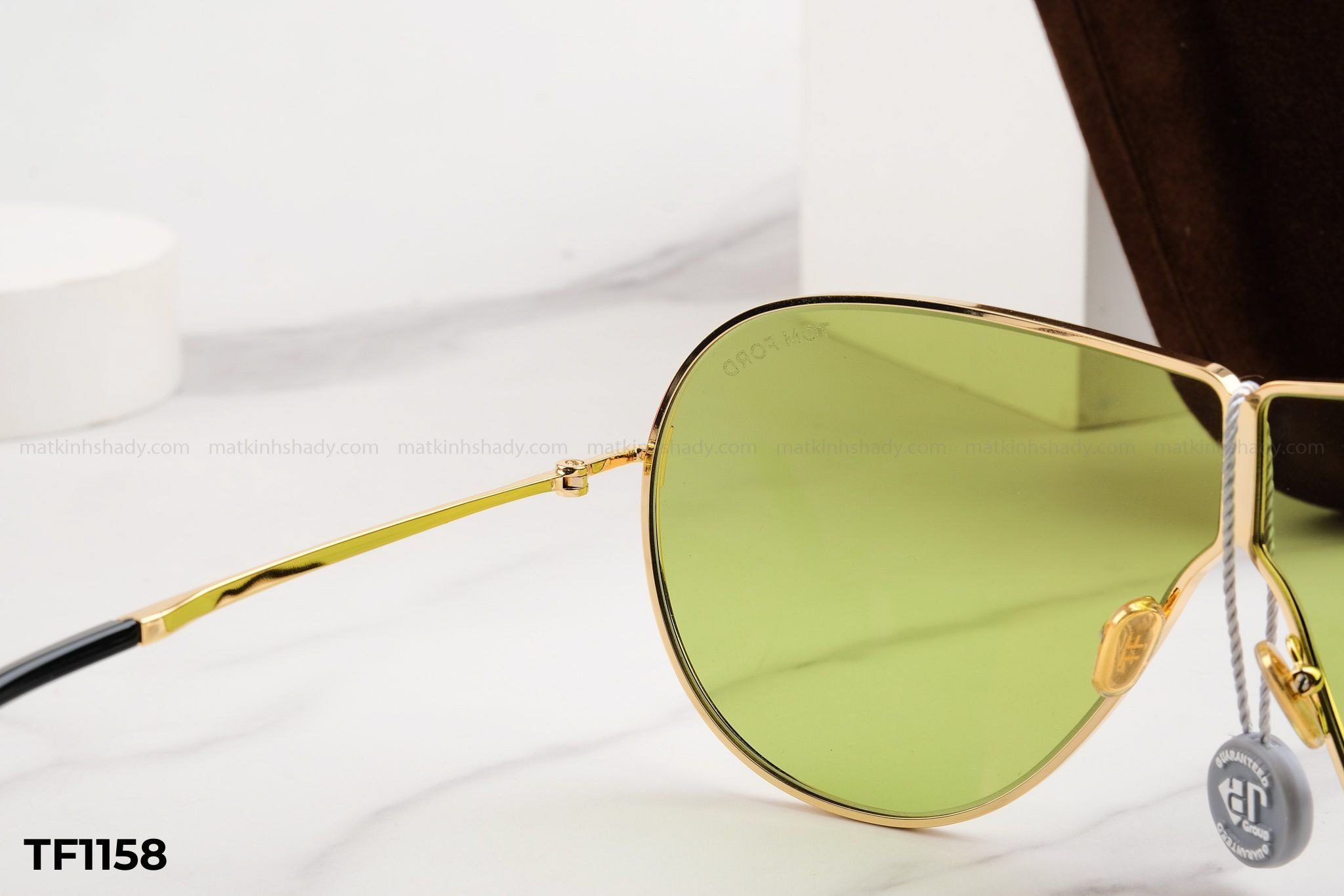  Tom Ford Eyewear - Sunglasses - TF1158 