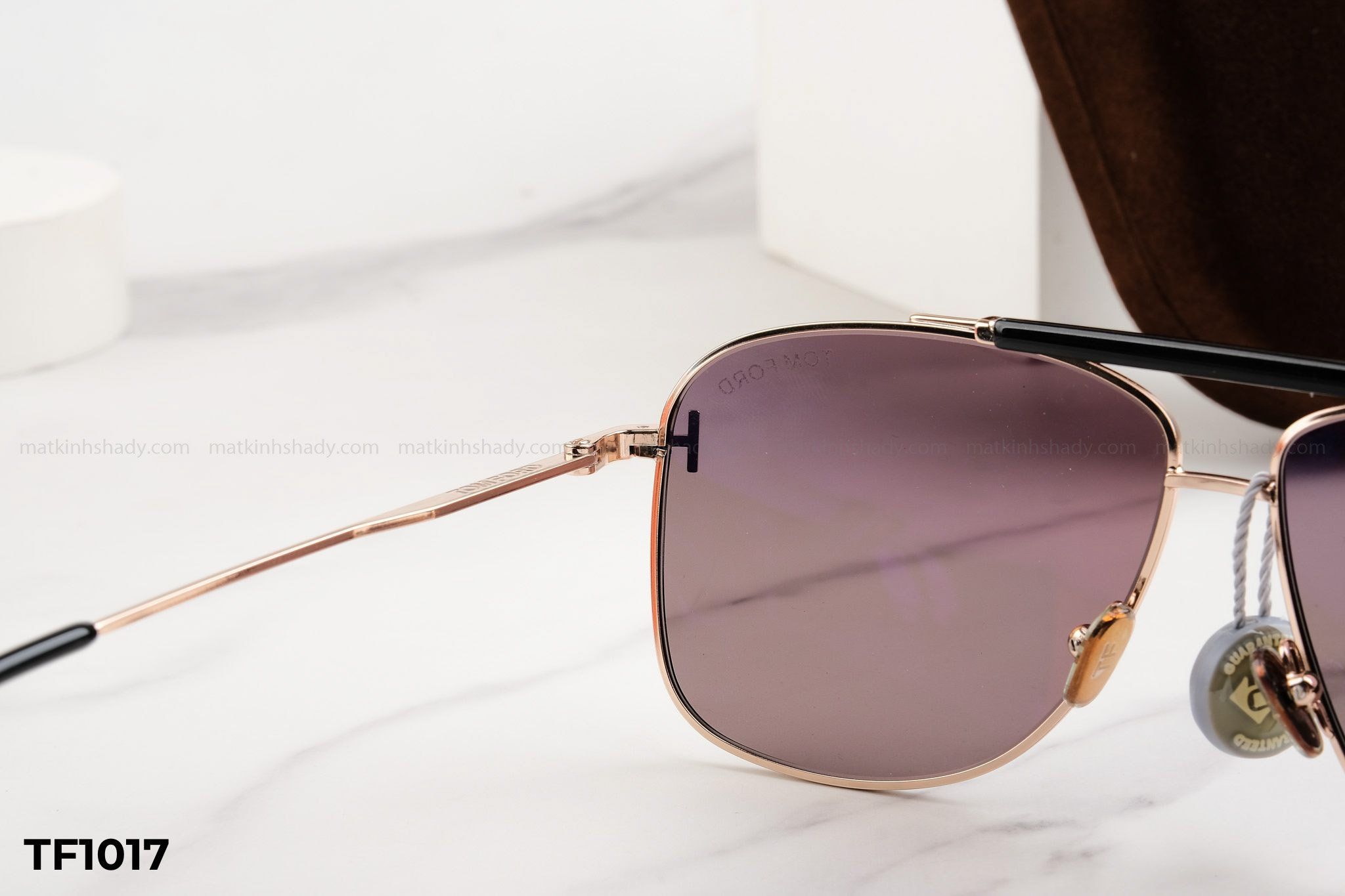  Tom Ford Eyewear - Sunglasses - TF1017 
