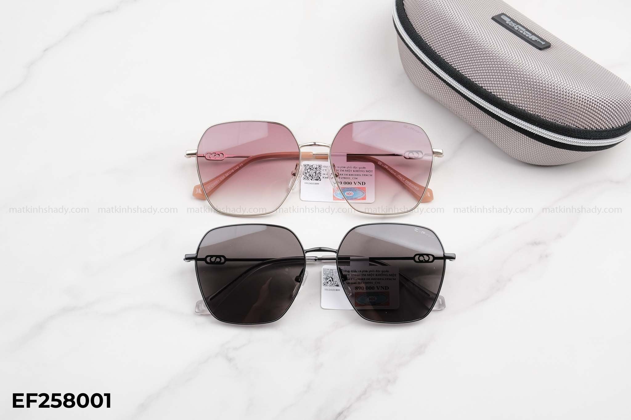  Exfash Eyewear - Sunglasses - EF258001 