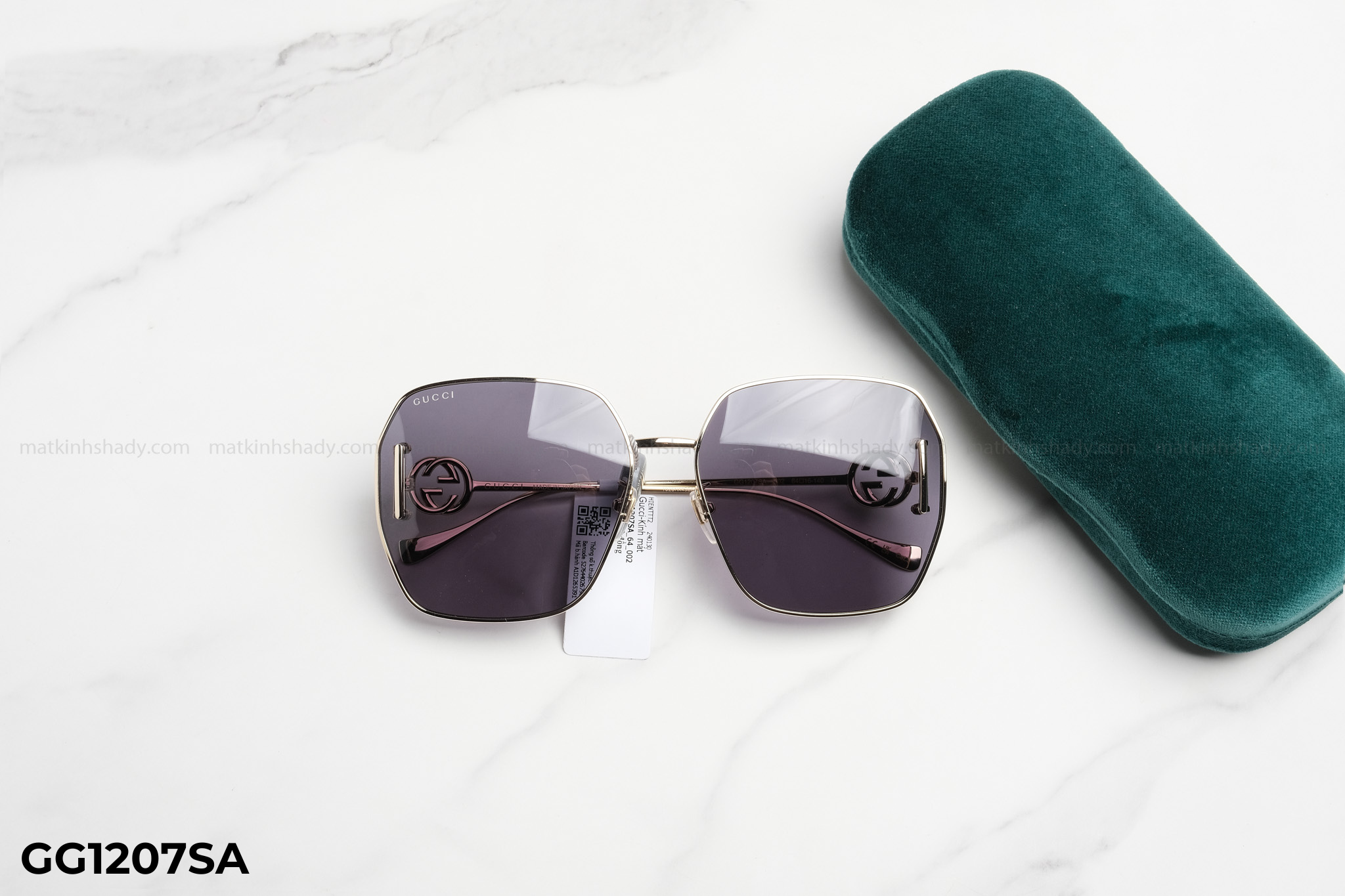  Gucci Eyewear - Sunglasses - GG1207SA 