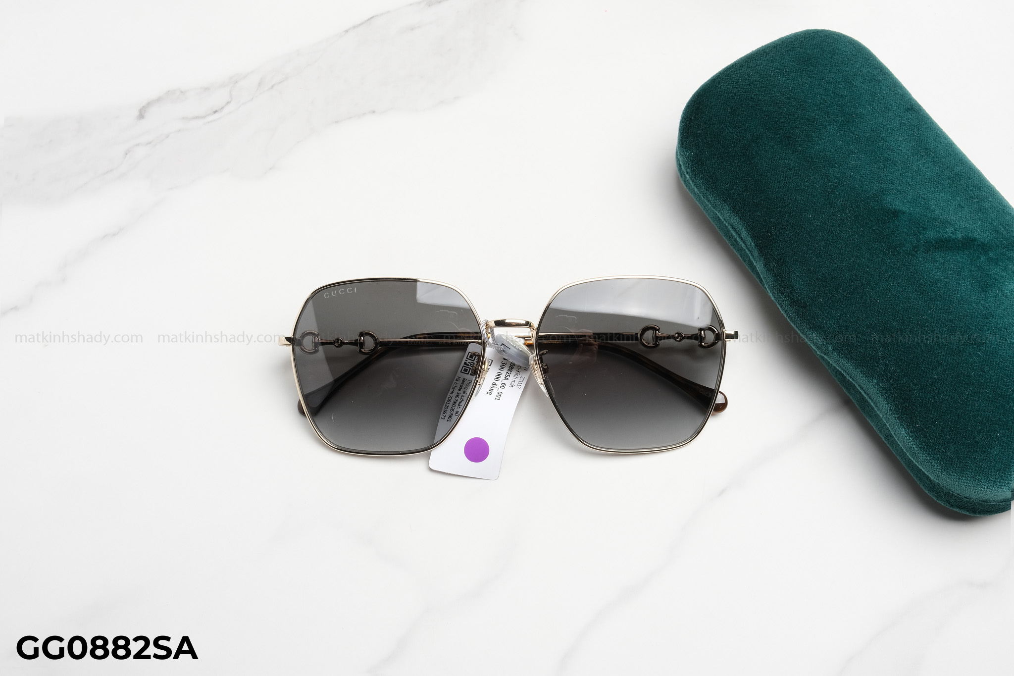  Gucci Eyewear - Sunglasses - GG0882SA 