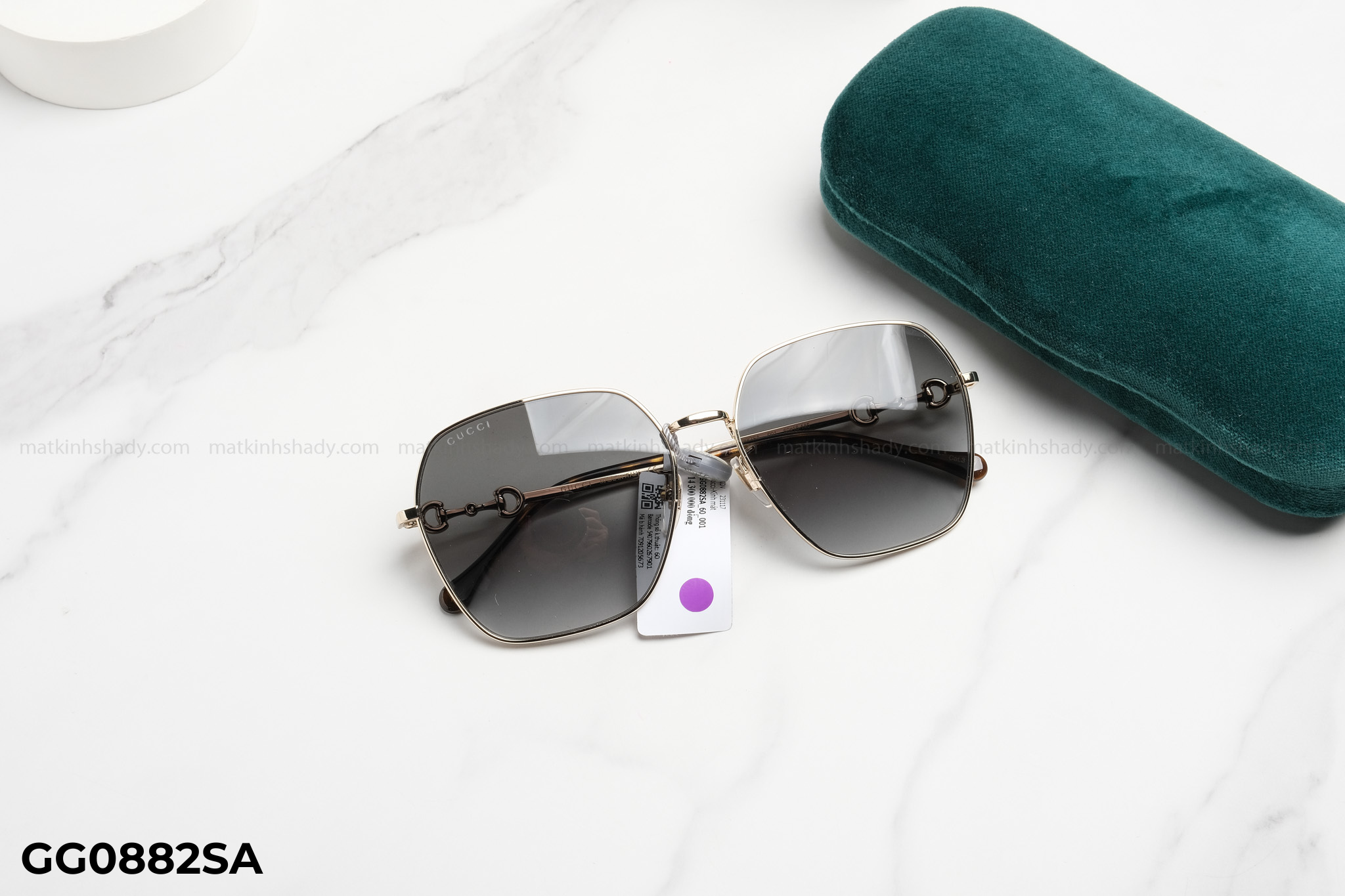  Gucci Eyewear - Sunglasses - GG0882SA 