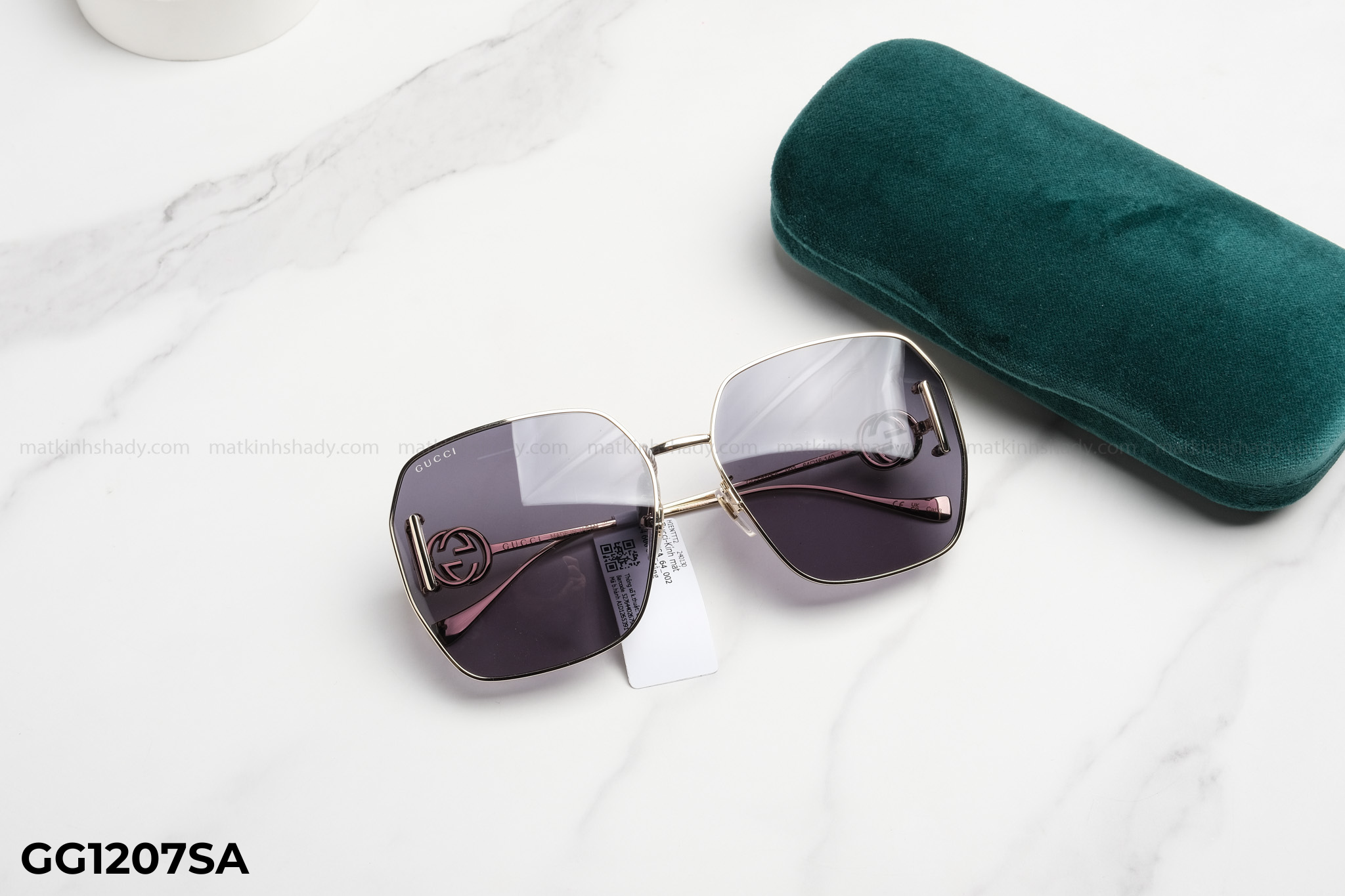  Gucci Eyewear - Sunglasses - GG1207SA 