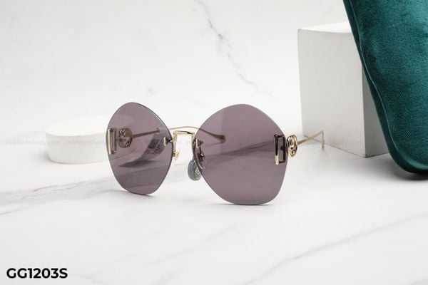 GG1203S kính mát chính hãng gucci, top kính mát đẹp, kính mát thời trang, kính mát nam nữ unisex, kính râm, kiểu dáng lục giác