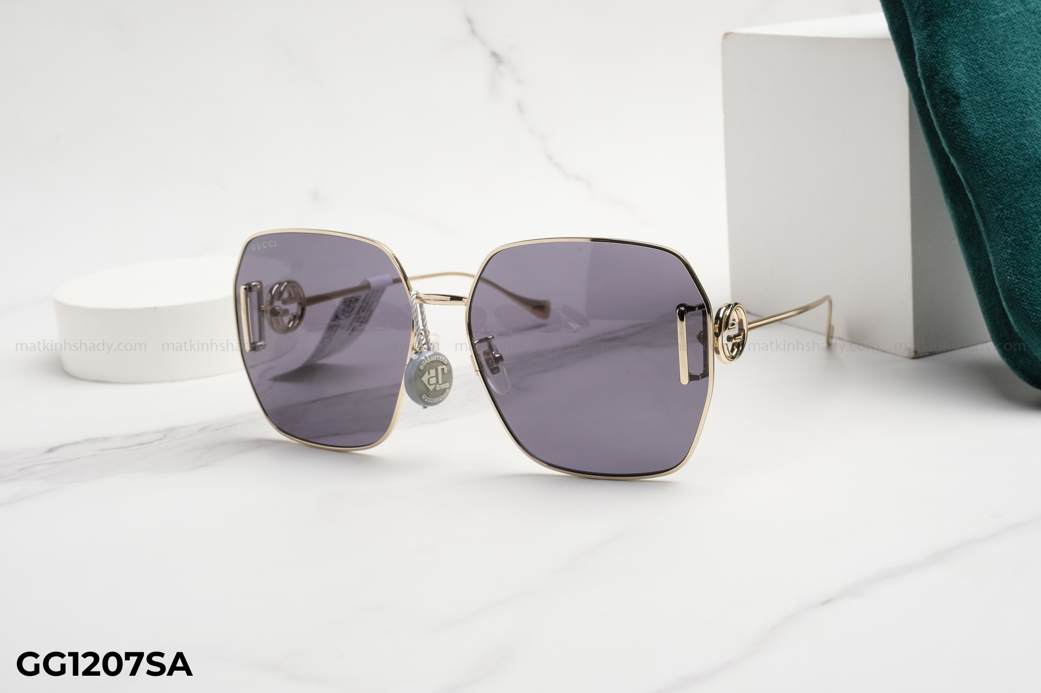  Gucci Eyewear - Sunglasses - GG1207SA 