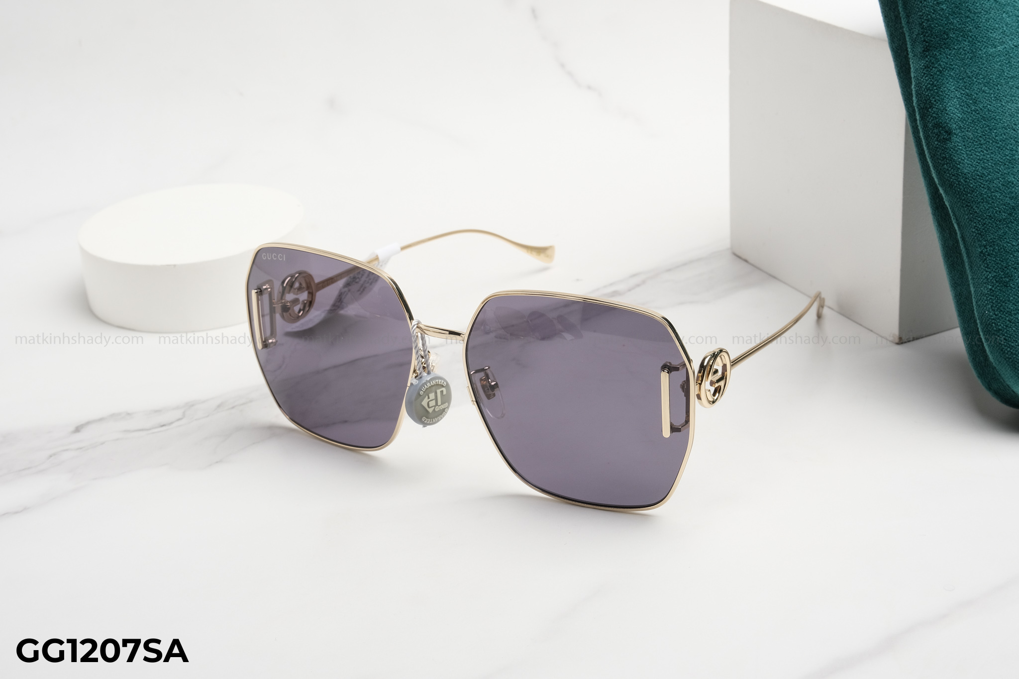  Gucci Eyewear - Sunglasses - GG1207SA 