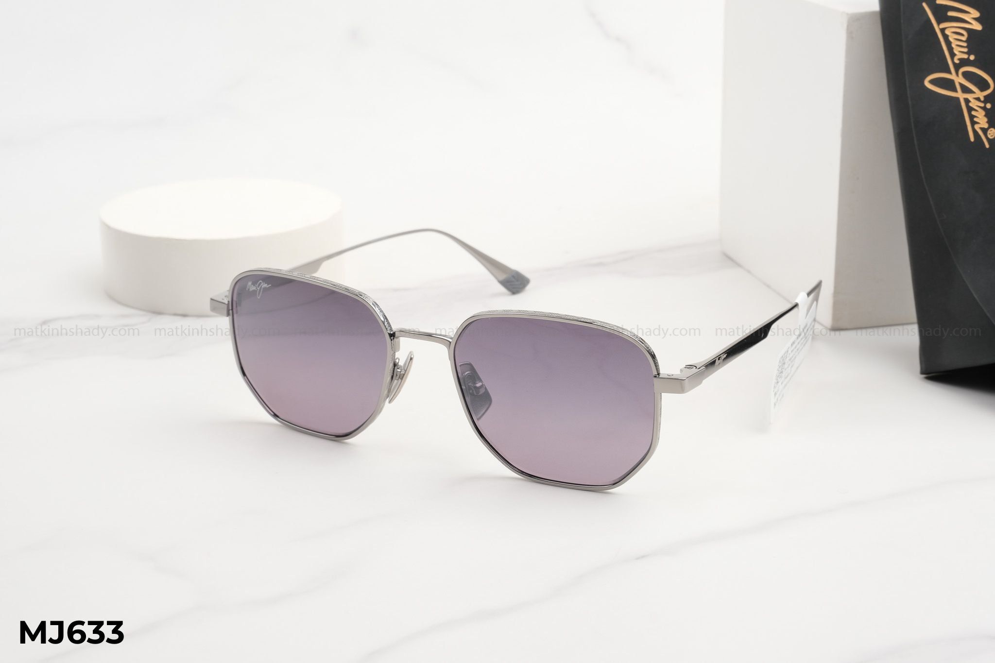  Maui Jim Eyewear - Sunglasses - MJ633 