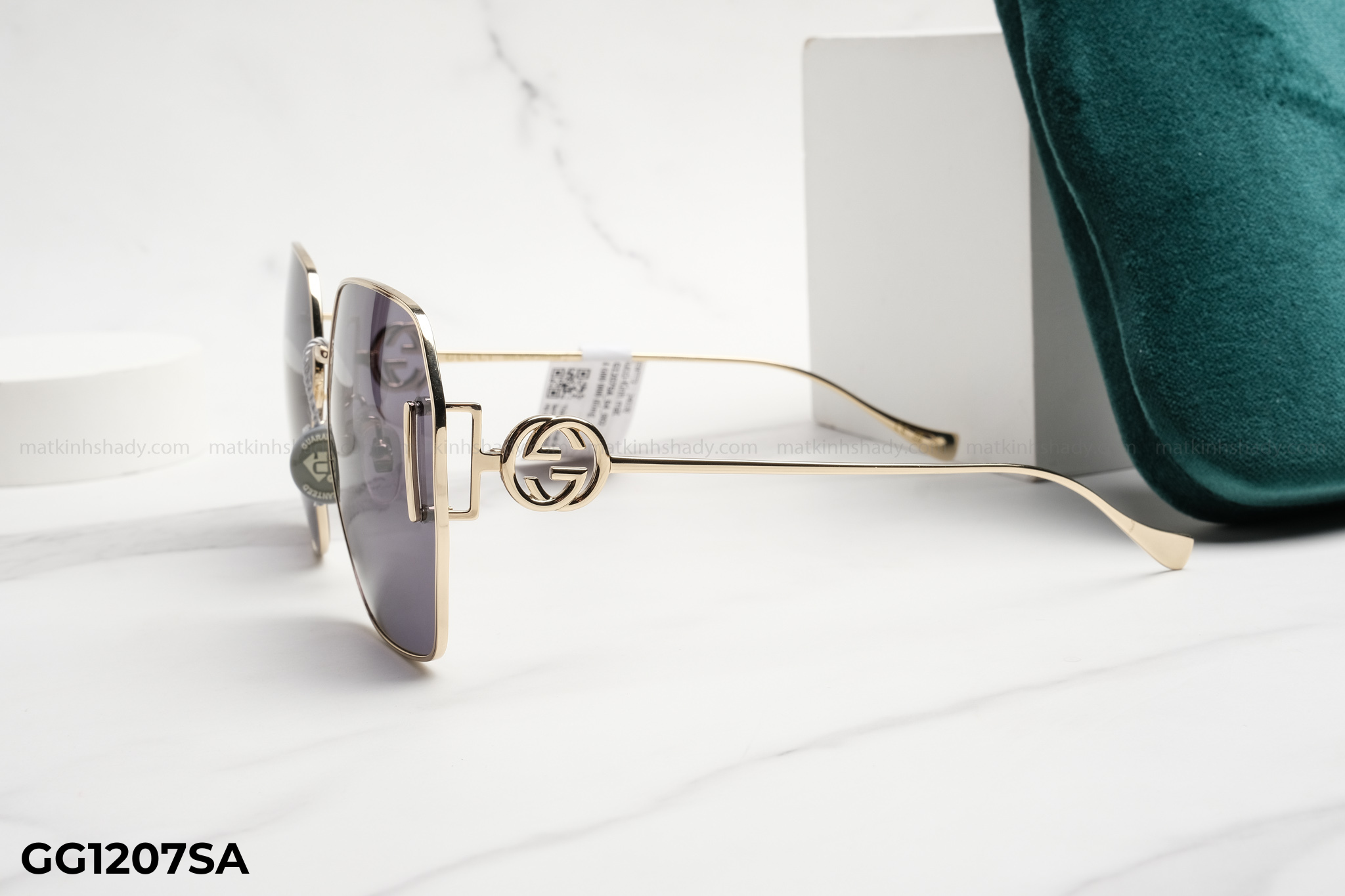  Gucci Eyewear - Sunglasses - GG1207SA 