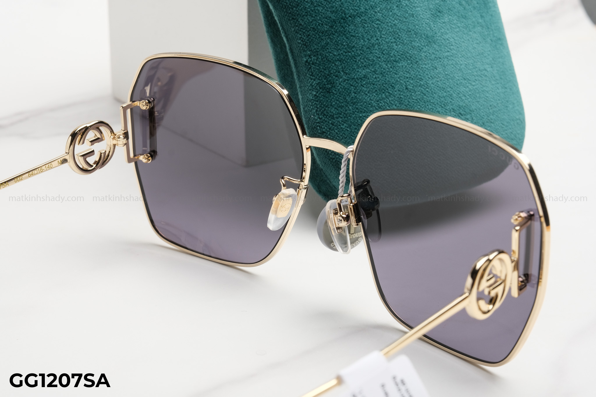  Gucci Eyewear - Sunglasses - GG1207SA 
