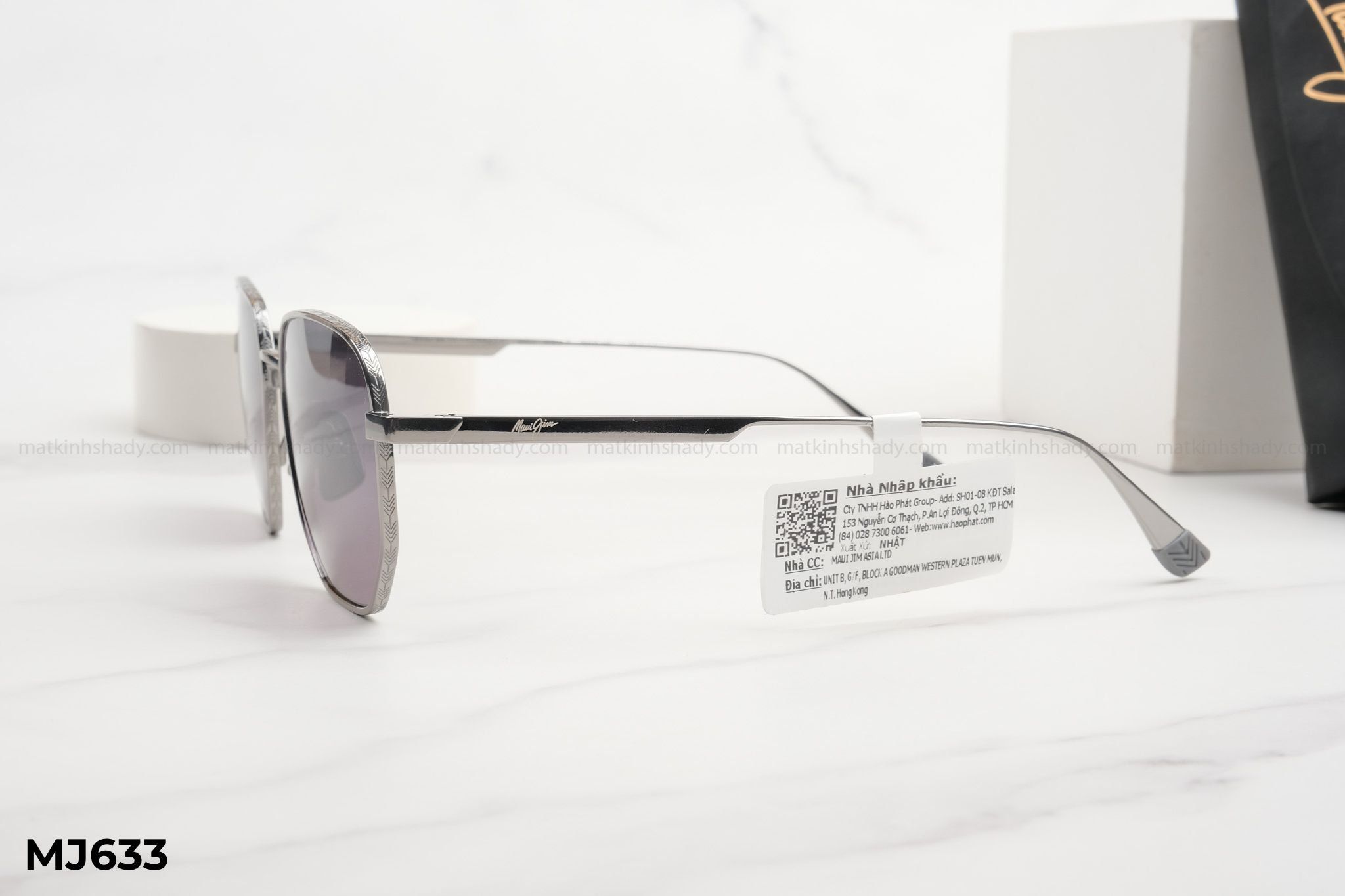  Maui Jim Eyewear - Sunglasses - MJ633 