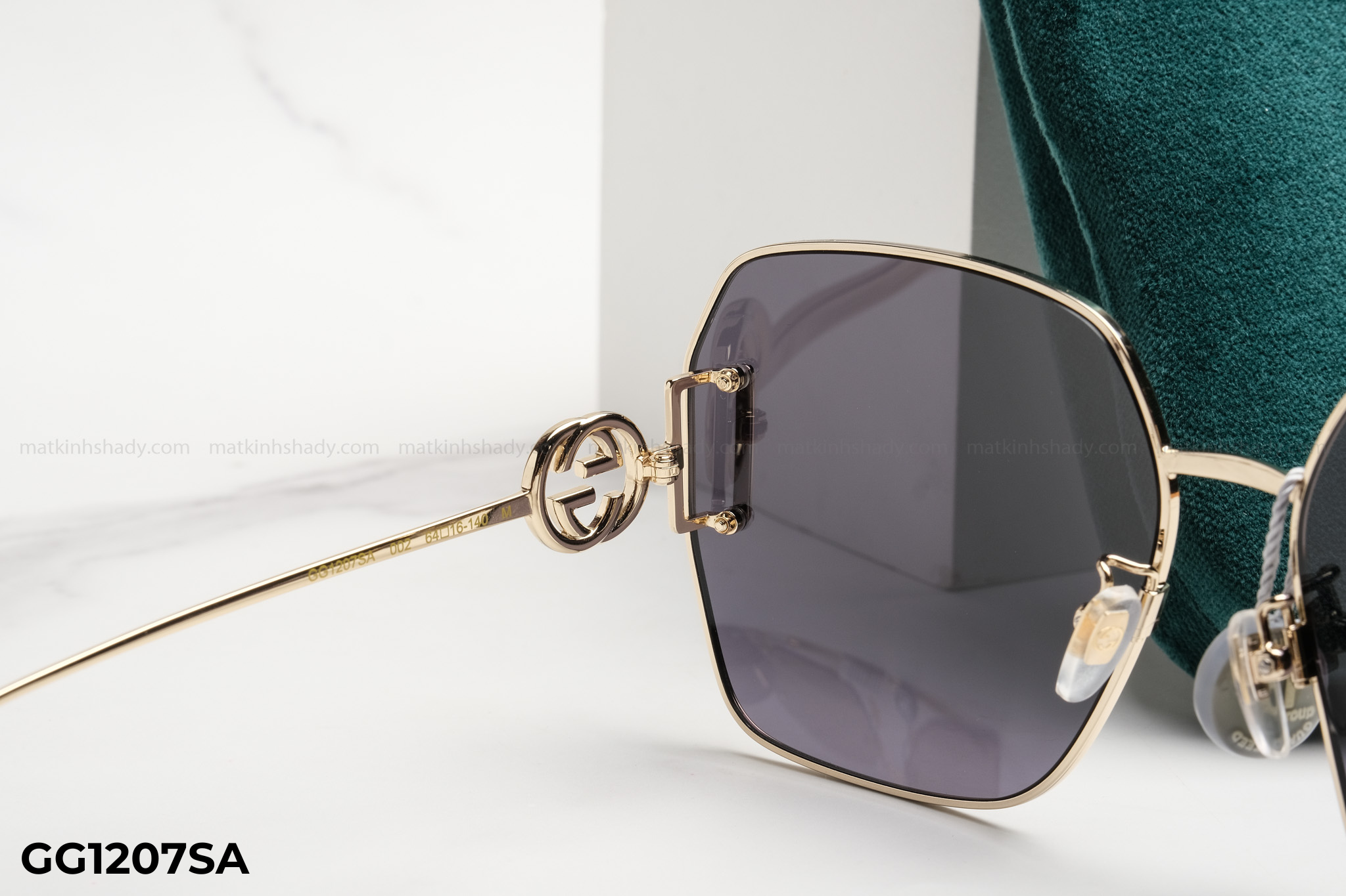  Gucci Eyewear - Sunglasses - GG1207SA 