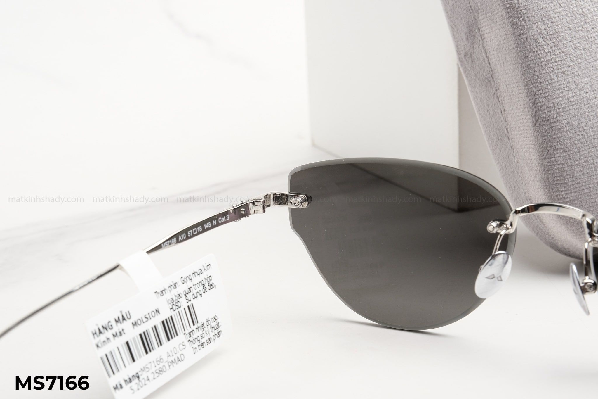  Molsion Eyewear - Sunglasses - MS7166 