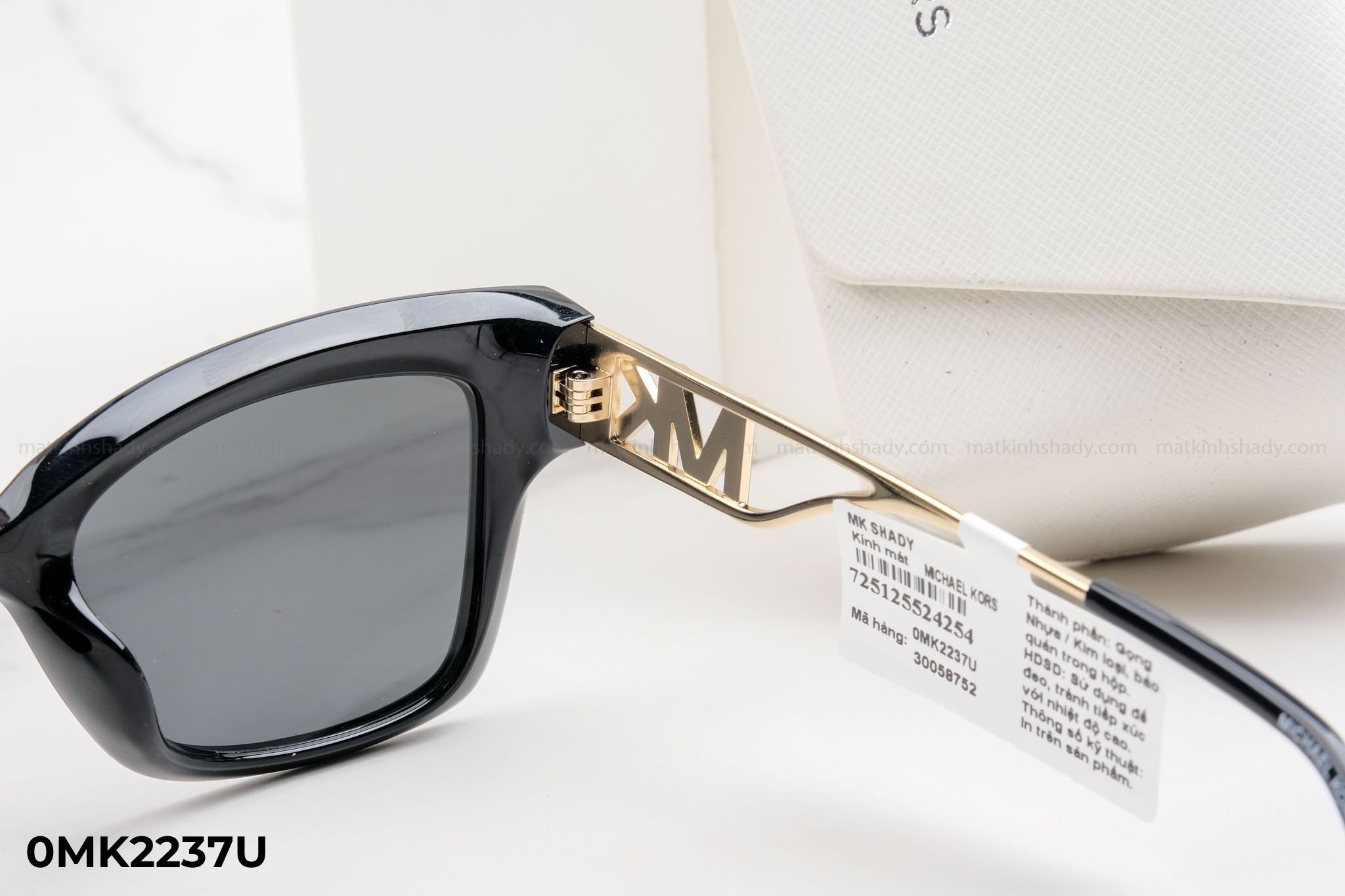 【送料&関税込】Michael Kors 0mk2237u Sunglasses Michael Kors Eyewear - Sunglasses - 0MK2237U