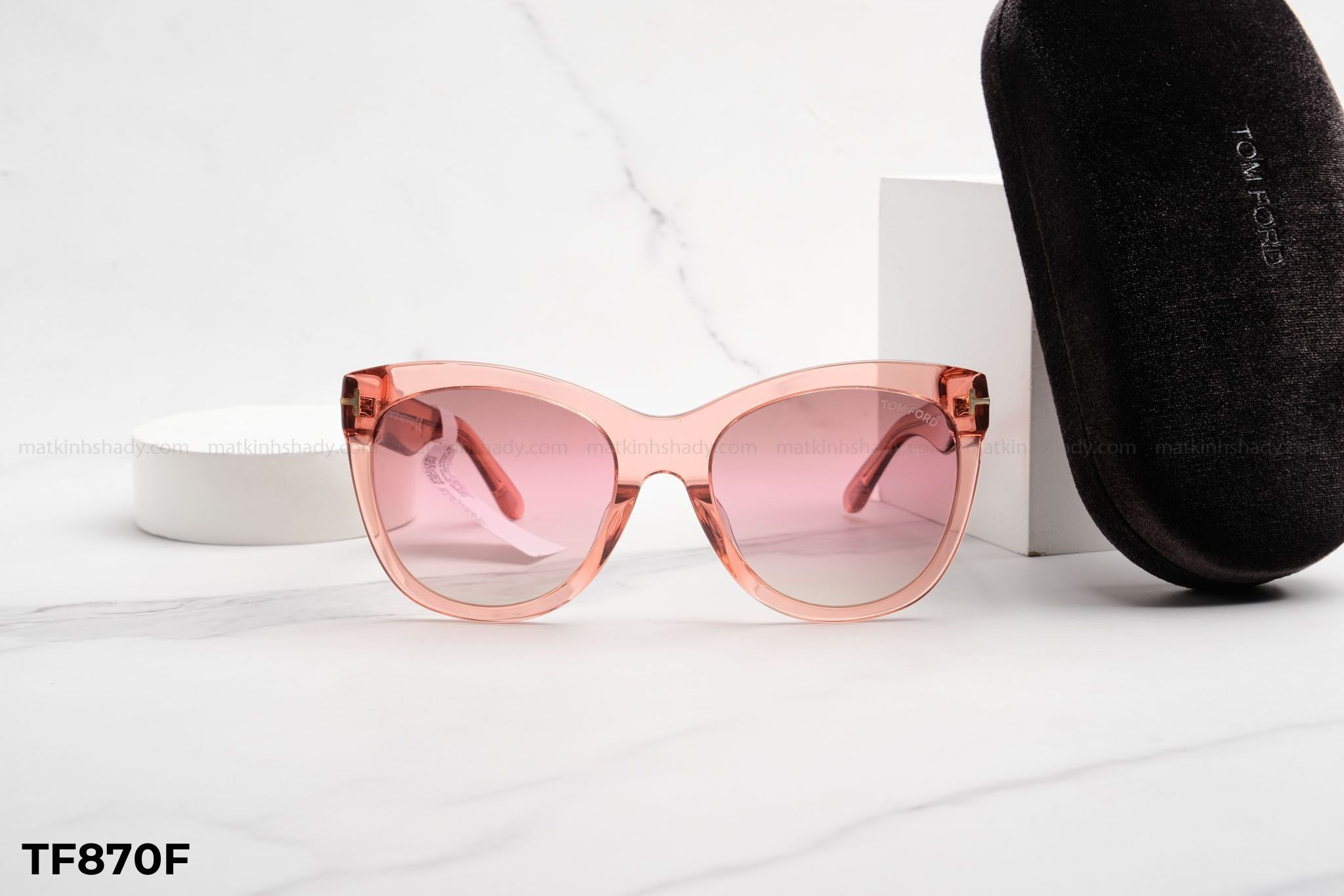  Tom Ford Eyewear - Sunglasses - TF870F 