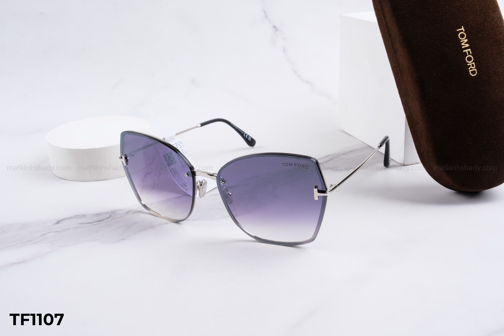  Tom Ford Eyewear - Sunglasses - TF1107 