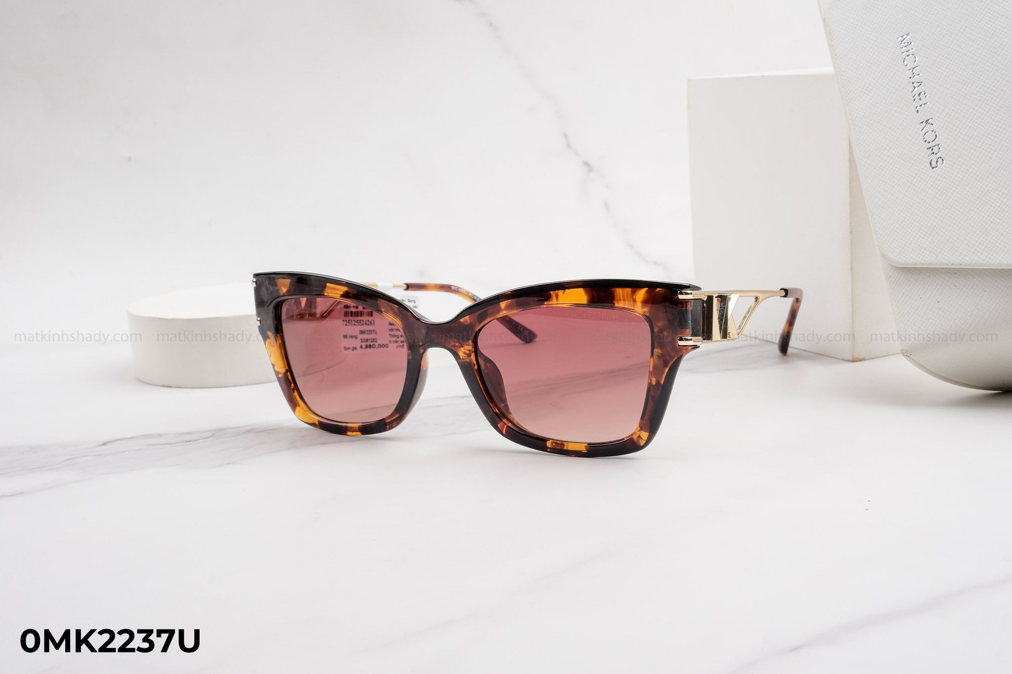 Michael Kors Eyewear - Sunglasses - 0MK2237U