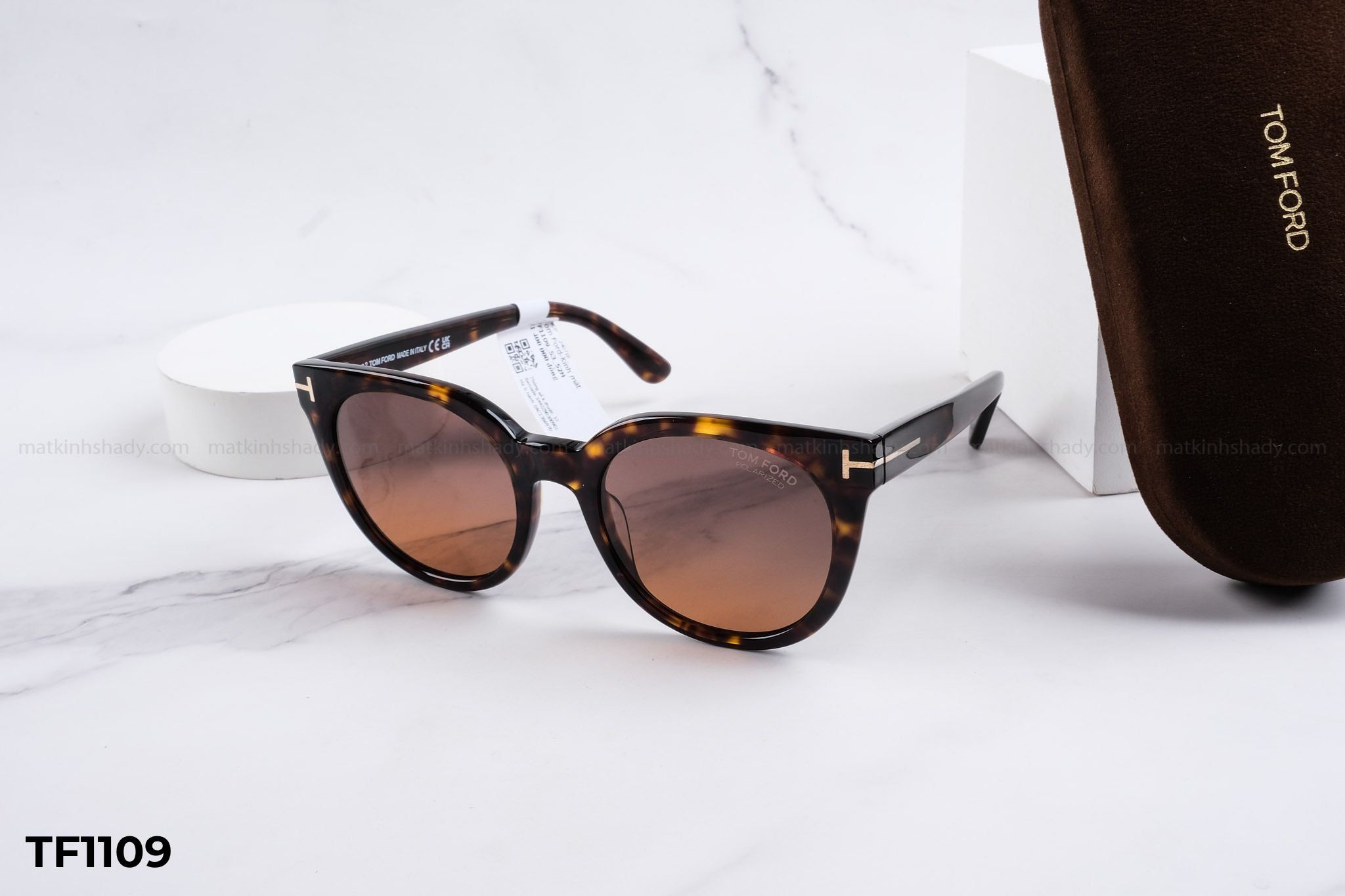  Tom Ford Eyewear - Sunglasses - TF1109 