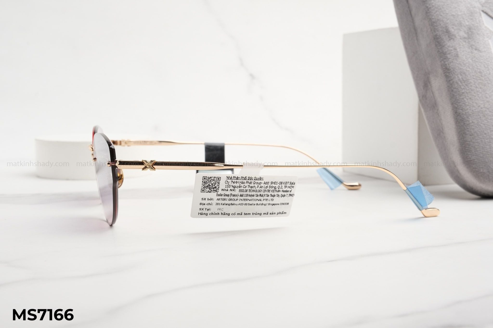  Molsion Eyewear - Sunglasses - MS7166 