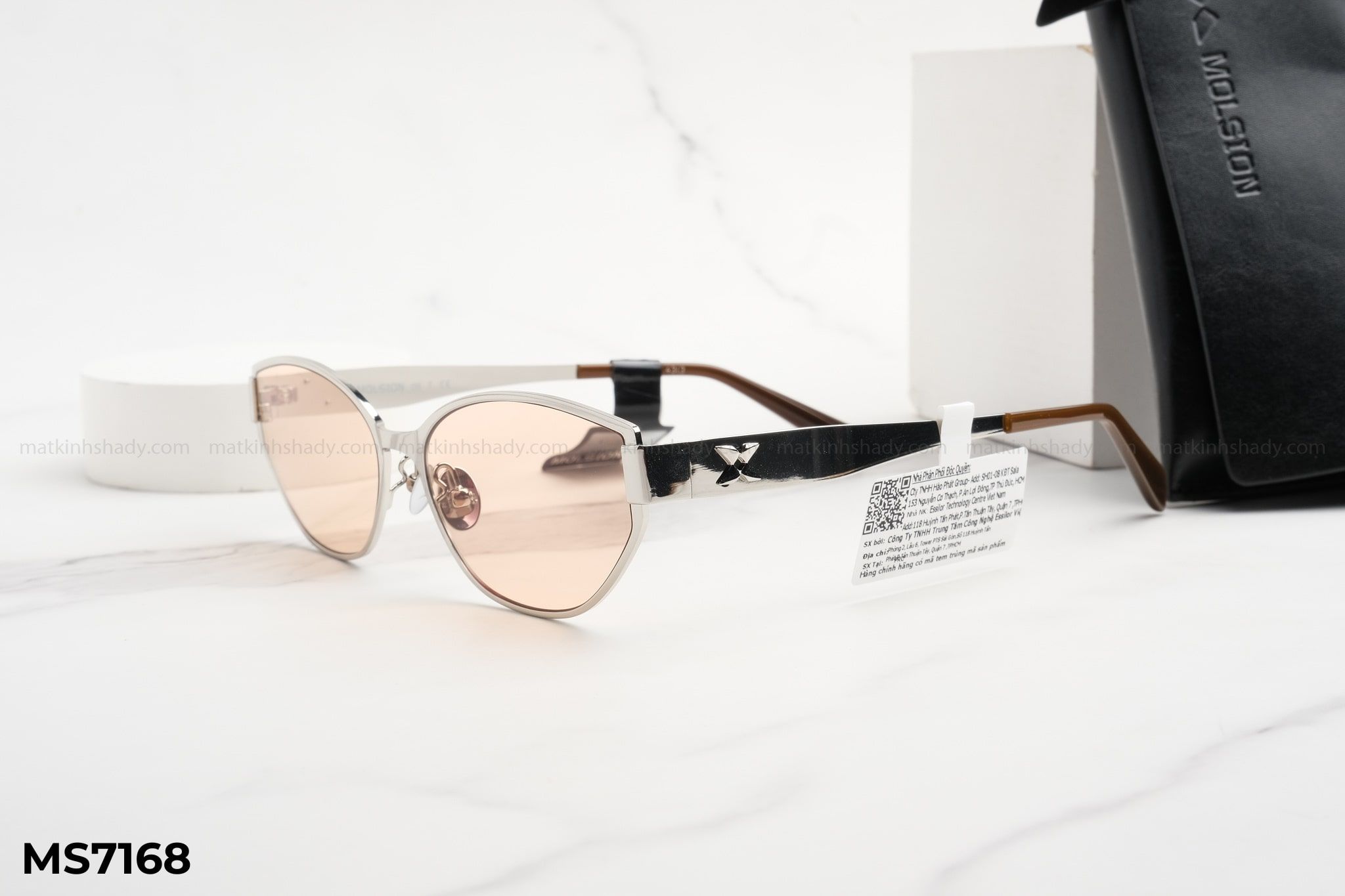  Molsion Eyewear - Sunglasses - MS7168 