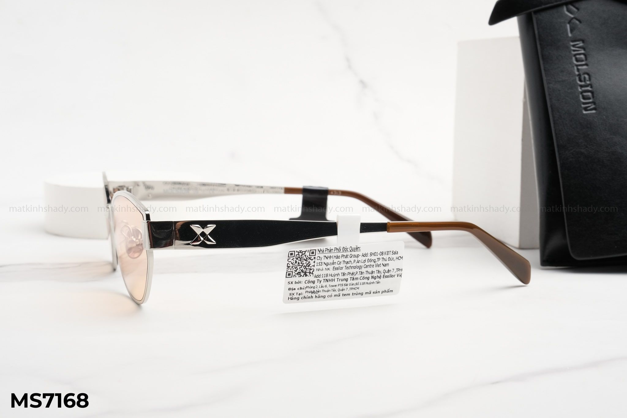  Molsion Eyewear - Sunglasses - MS7168 