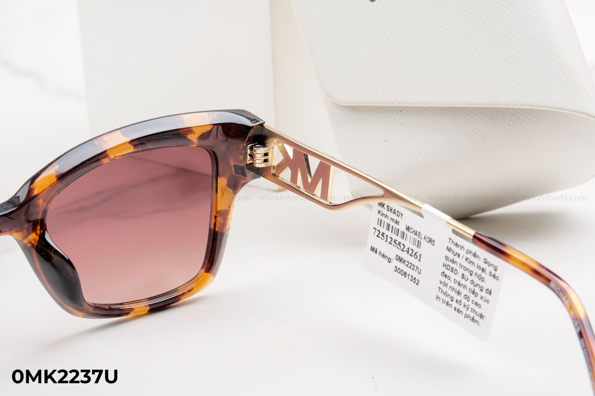 【送料&関税込】Michael Kors 0mk2237u Sunglasses Michael Kors Eyewear - Sunglasses - 0MK2237U