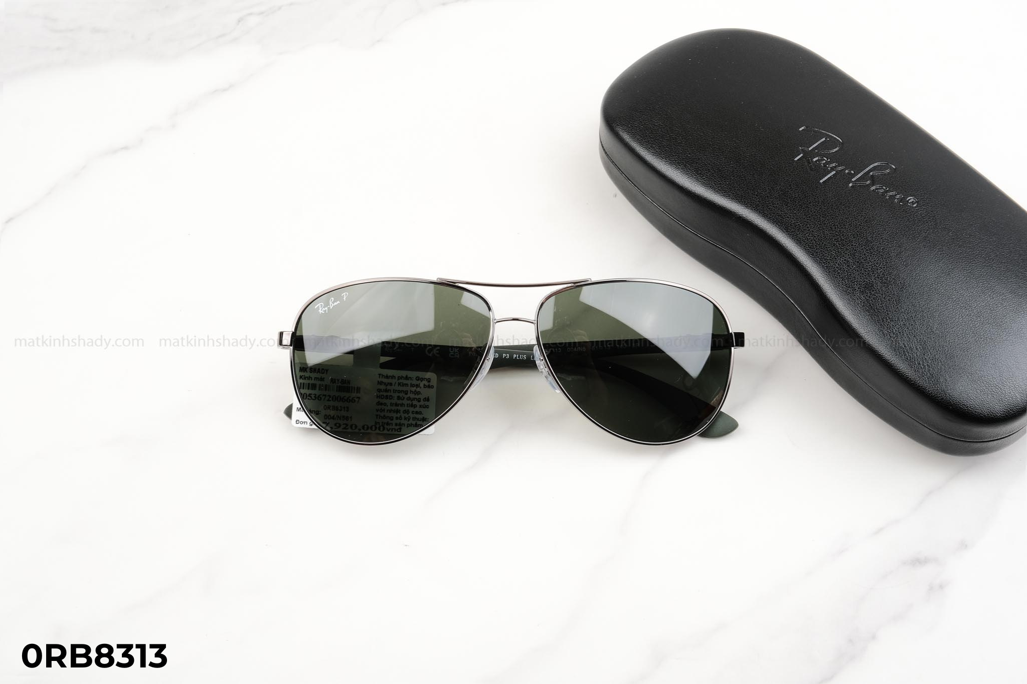  Rayban Eyewear - Sunglasses - 0RB8313 