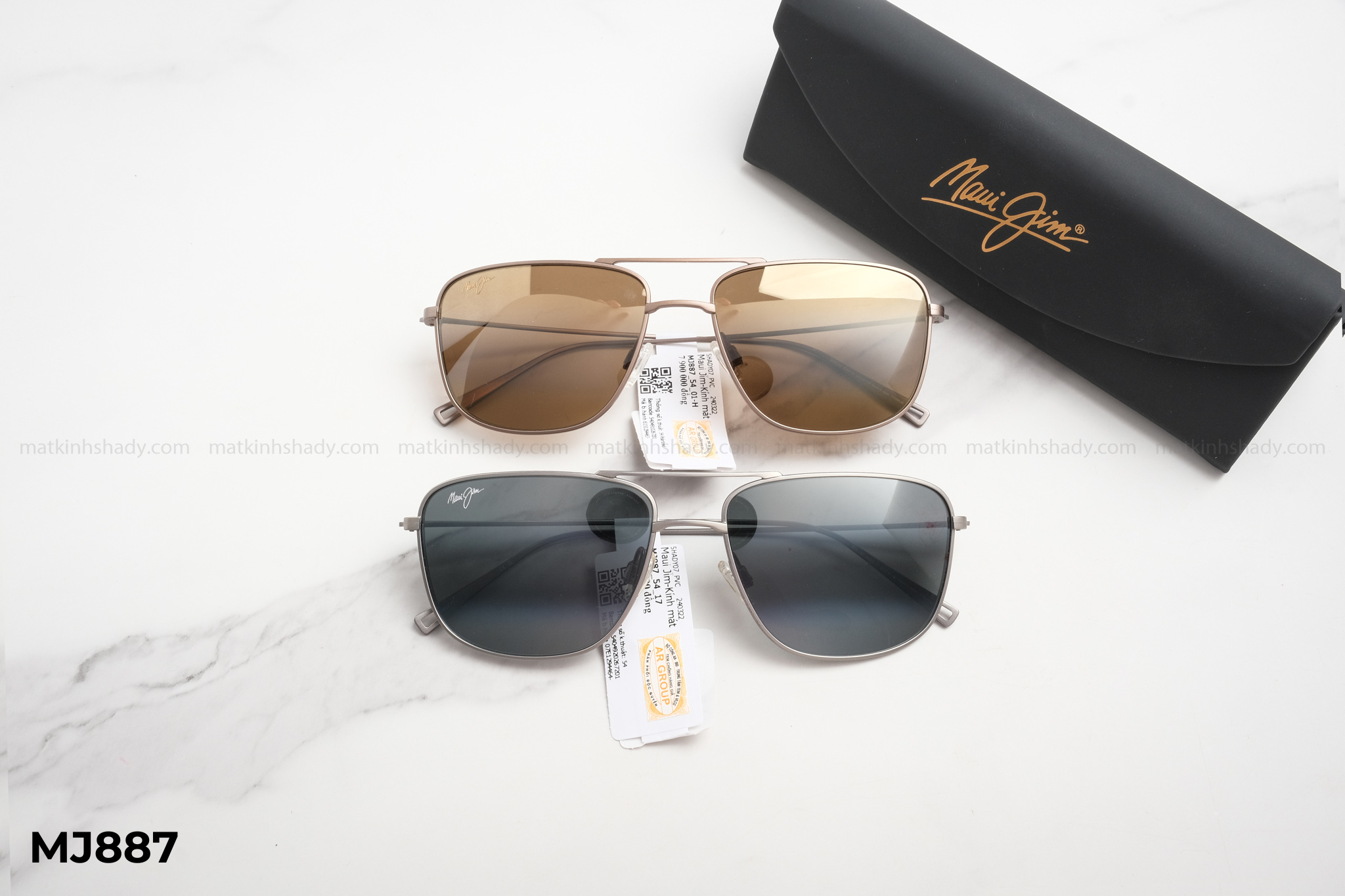  Maui Jim Eyewear - Sunglasses - MJ887 