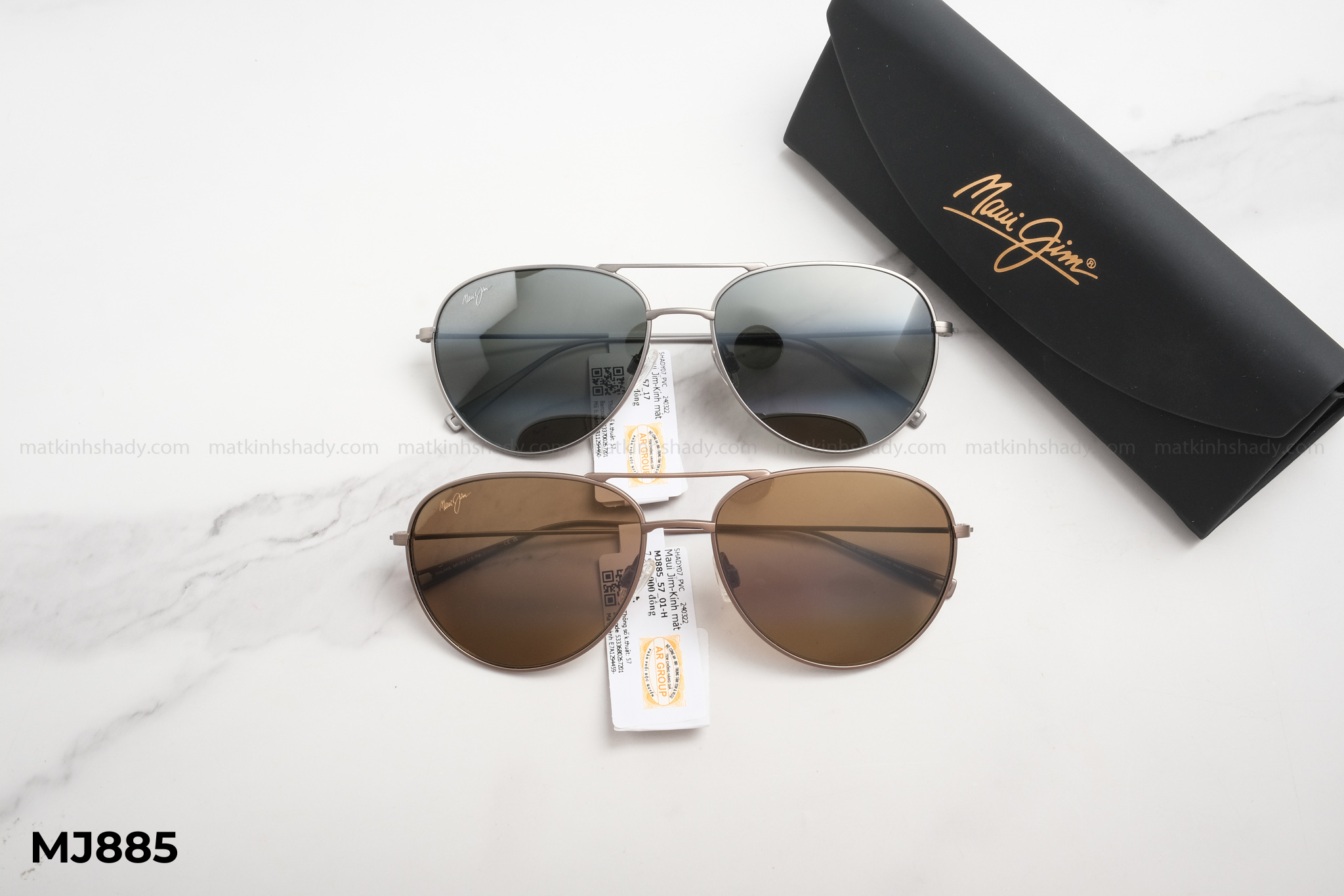  Maui Jim Eyewear - Sunglasses - MJ885 