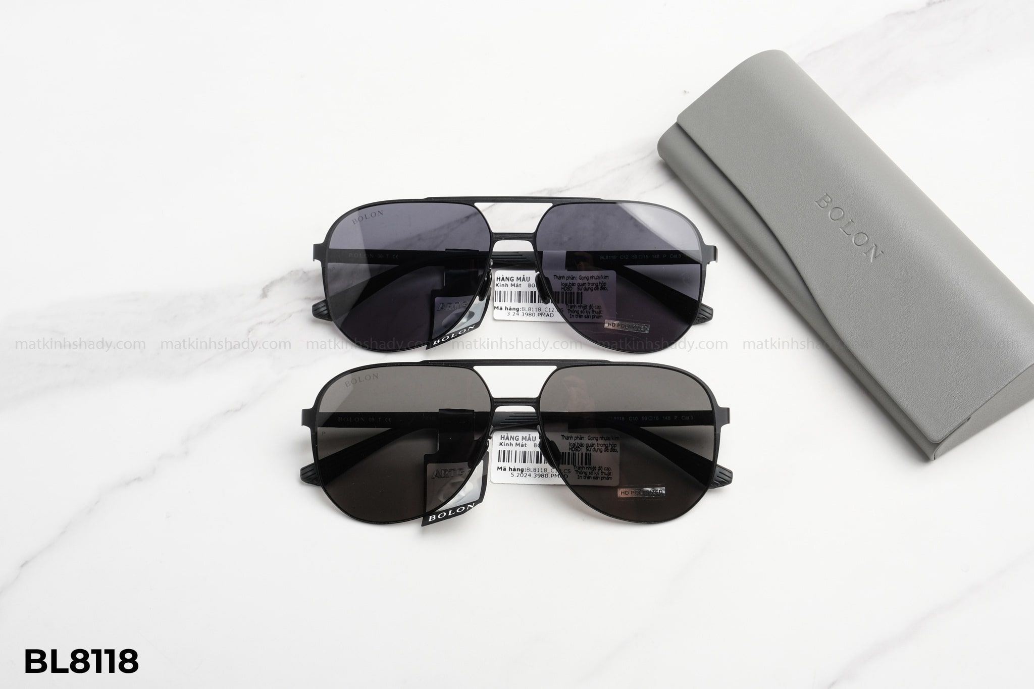  Bolon Eyewear - Sunglasses - BL8118 