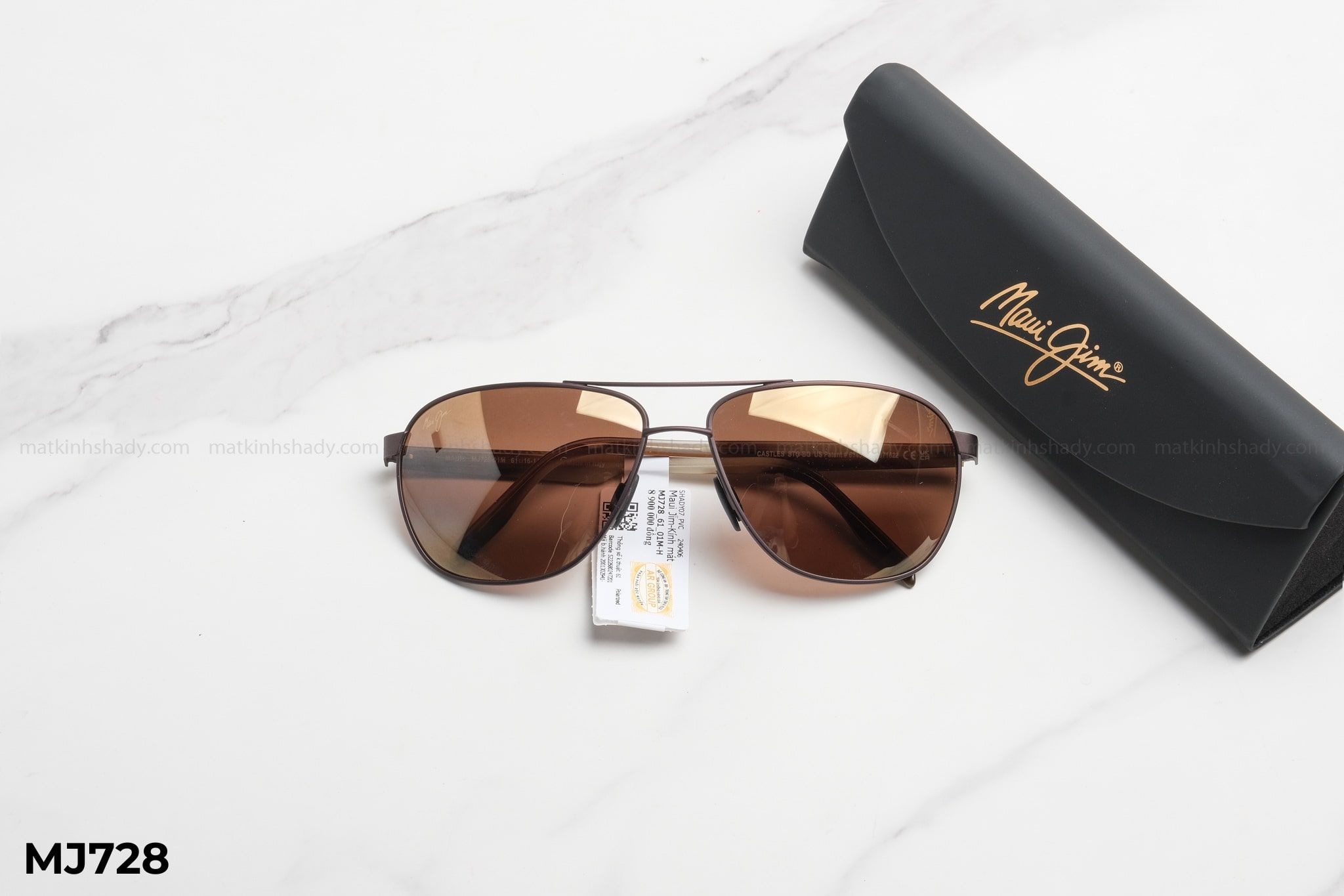  Maui Jim Eyewear - Sunglasses - MJ728 