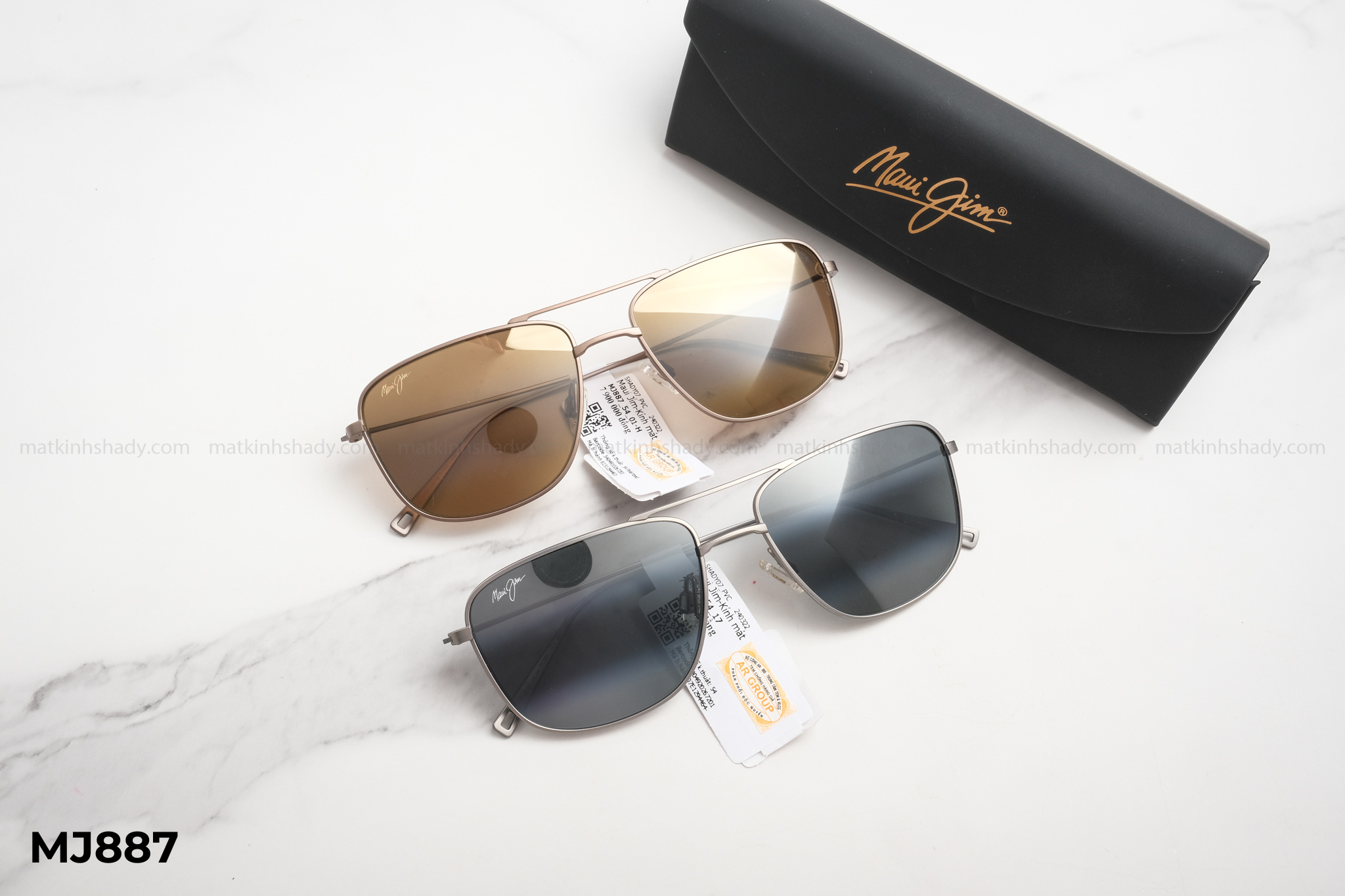  Maui Jim Eyewear - Sunglasses - MJ887 