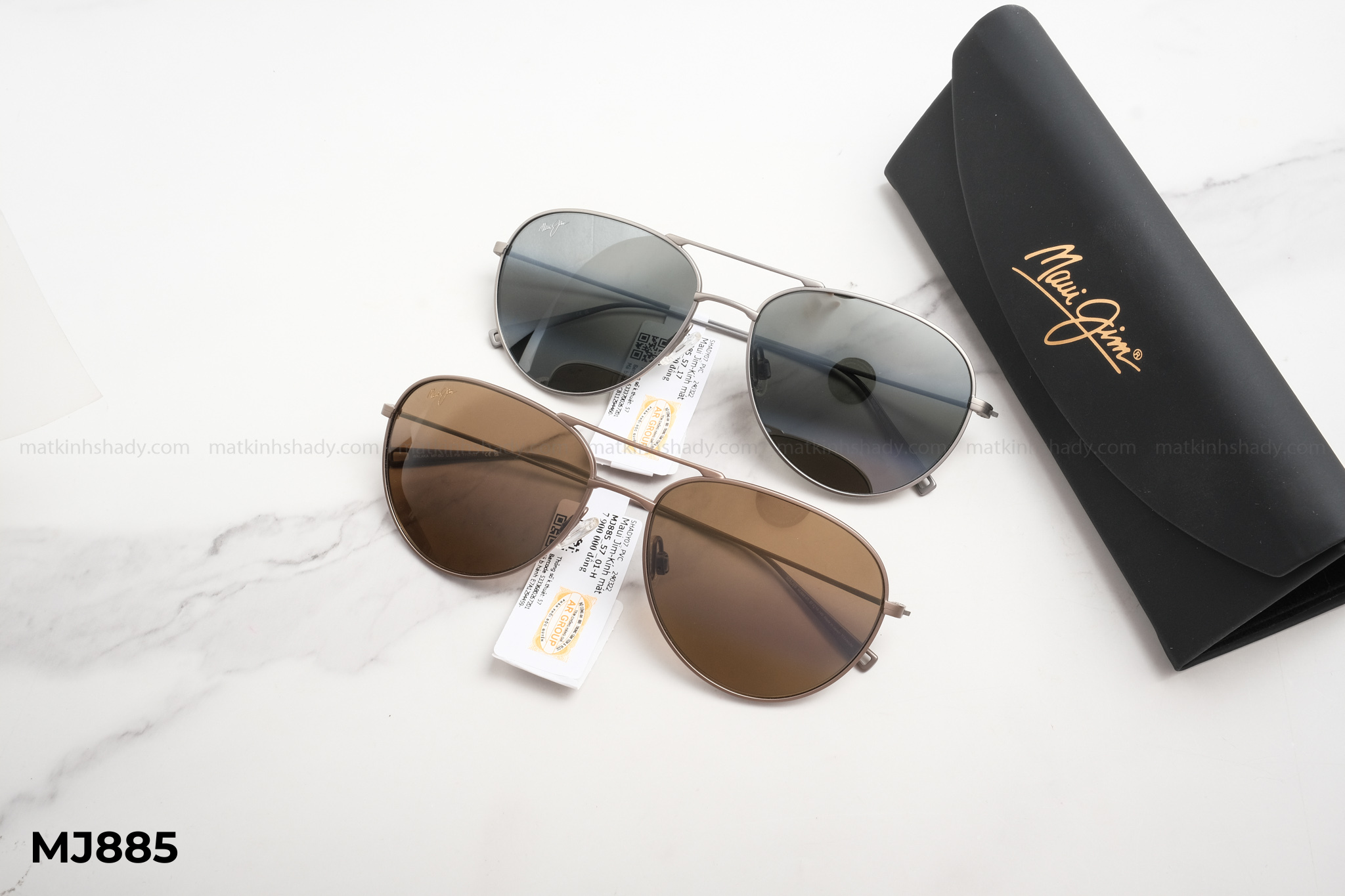  Maui Jim Eyewear - Sunglasses - MJ885 