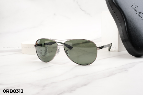 0RB8313 kính mát chính hãng Rayban, top kính mát đẹp, kính mát thời trang, kính mát nam nữ unisex, kính râm, kiểu dáng phi công