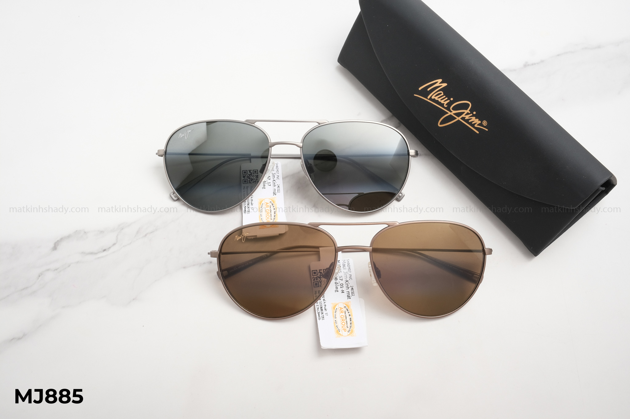  Maui Jim Eyewear - Sunglasses - MJ885 