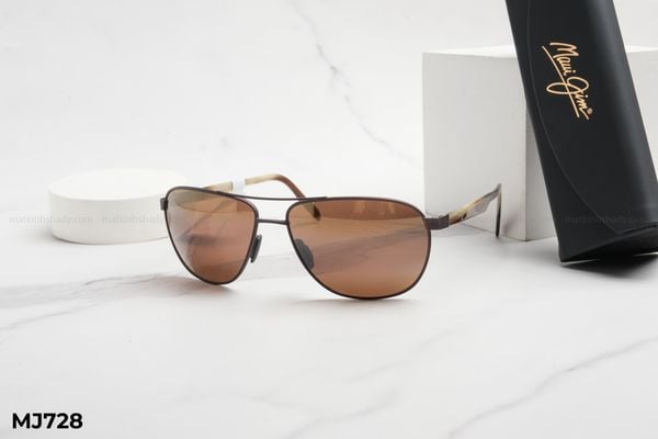 MJ728 kính mát chính hãng maui jim, top kính mát đẹp, kính mát thời trang, kính mát nam nữ unisex, kính râm, kiểu dáng phi công