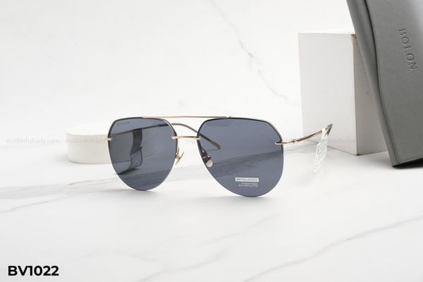 BV1022 kính mát chính hãng bolon, top kính mát đẹp, kính mát thời trang, kính mát nam nữ unisex, kính râm, kiểu dáng phi công