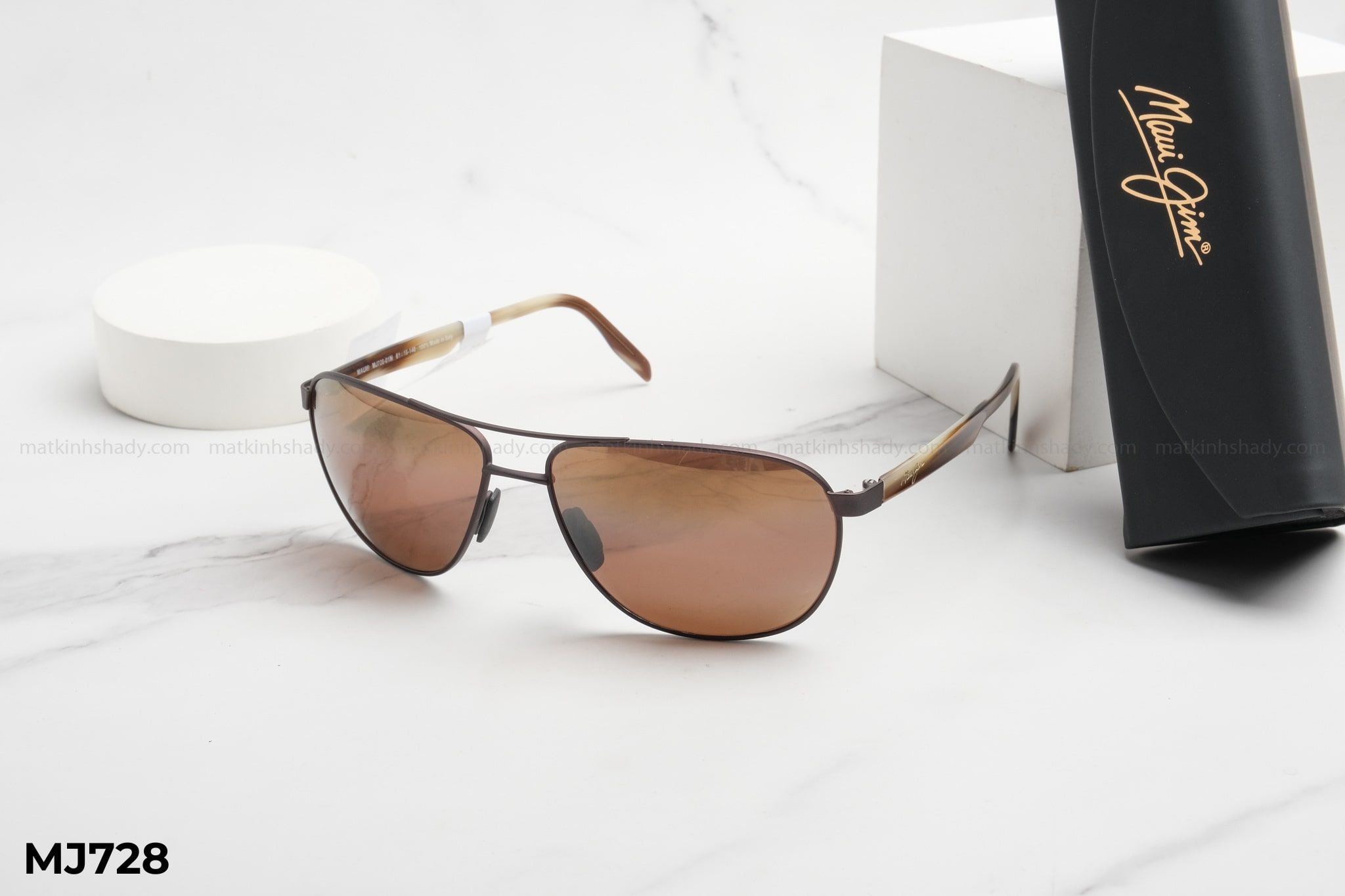  Maui Jim Eyewear - Sunglasses - MJ728 
