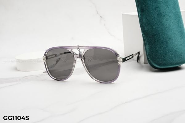 GG1104S kính mát chính hãng gucci, top kính mát đẹp, kính mát thời trang, kính mát nam nữ unisex, kính râm, kiểu dáng phi công