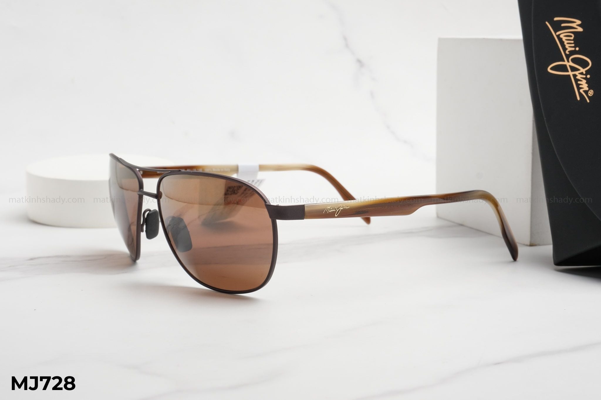  Maui Jim Eyewear - Sunglasses - MJ728 