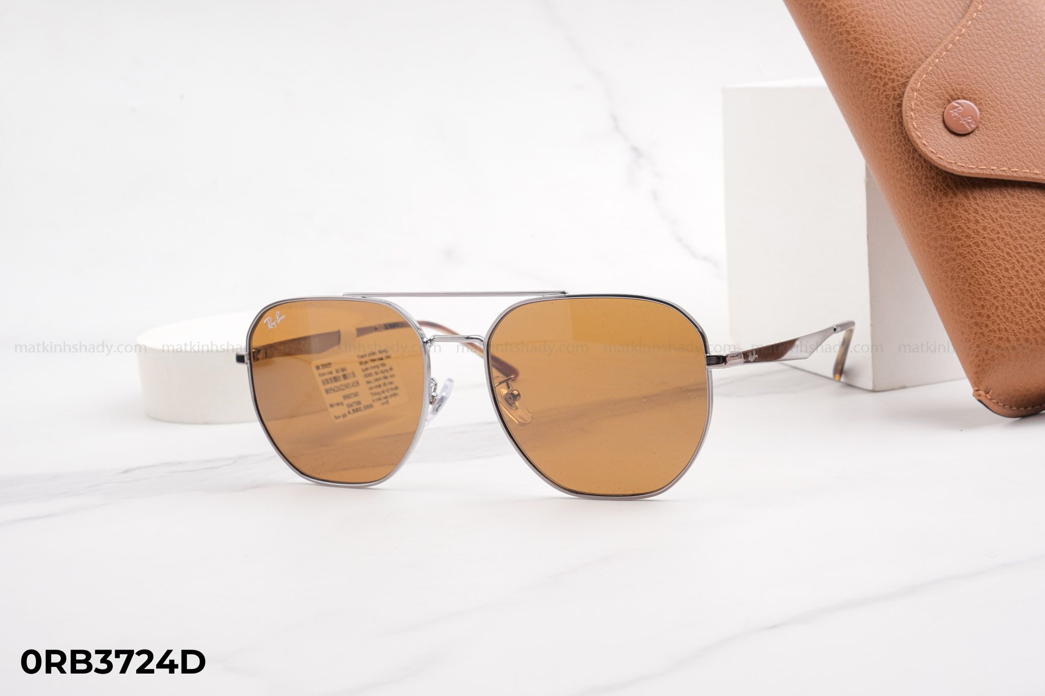  Rayban Eyewear - Sunglasses - 0RB3724D 