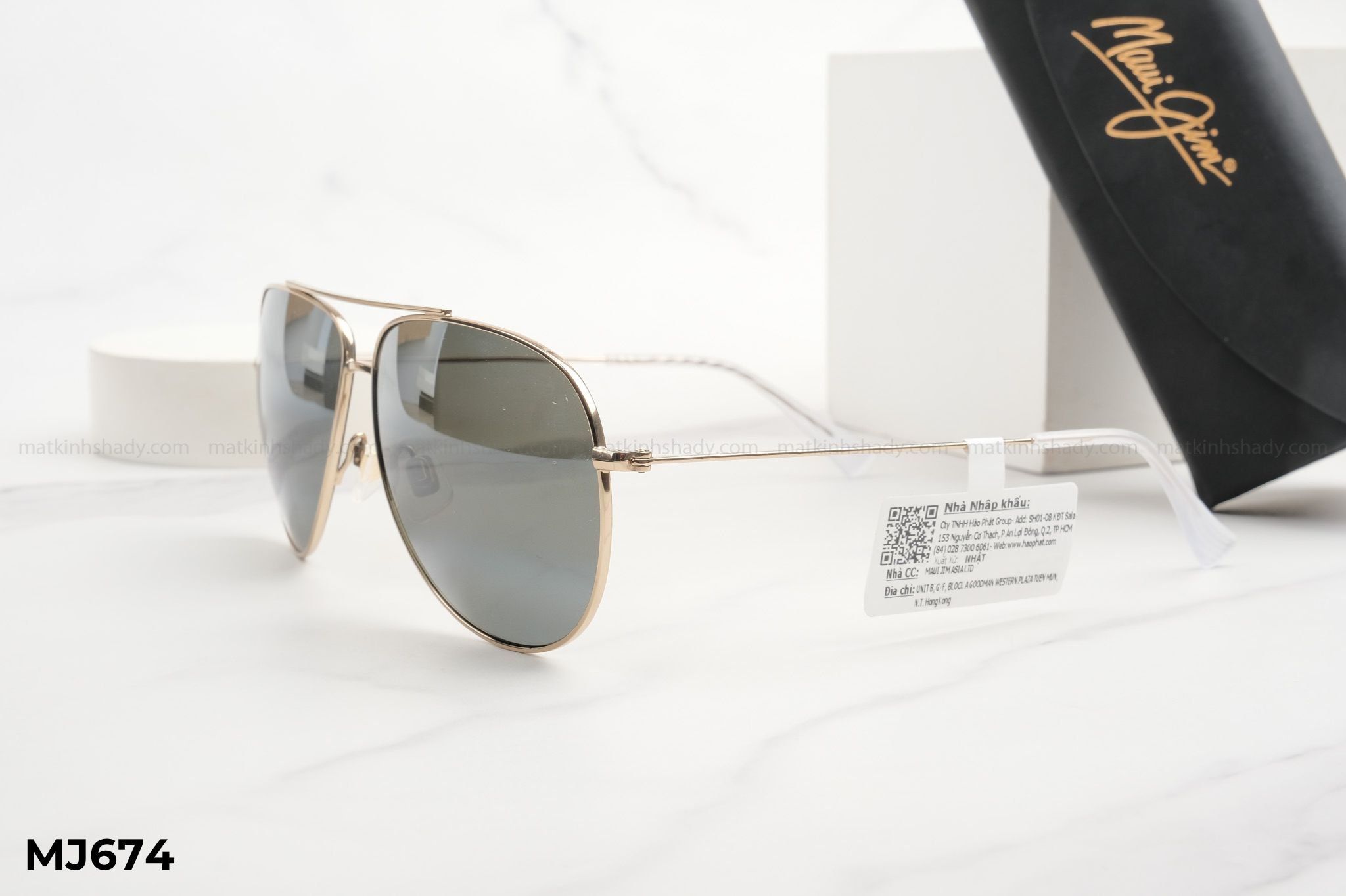  Maui Jim Eyewear - Sunglasses - MJ674 