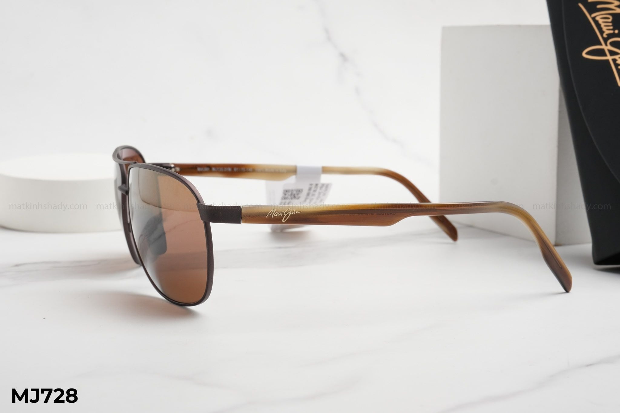  Maui Jim Eyewear - Sunglasses - MJ728 