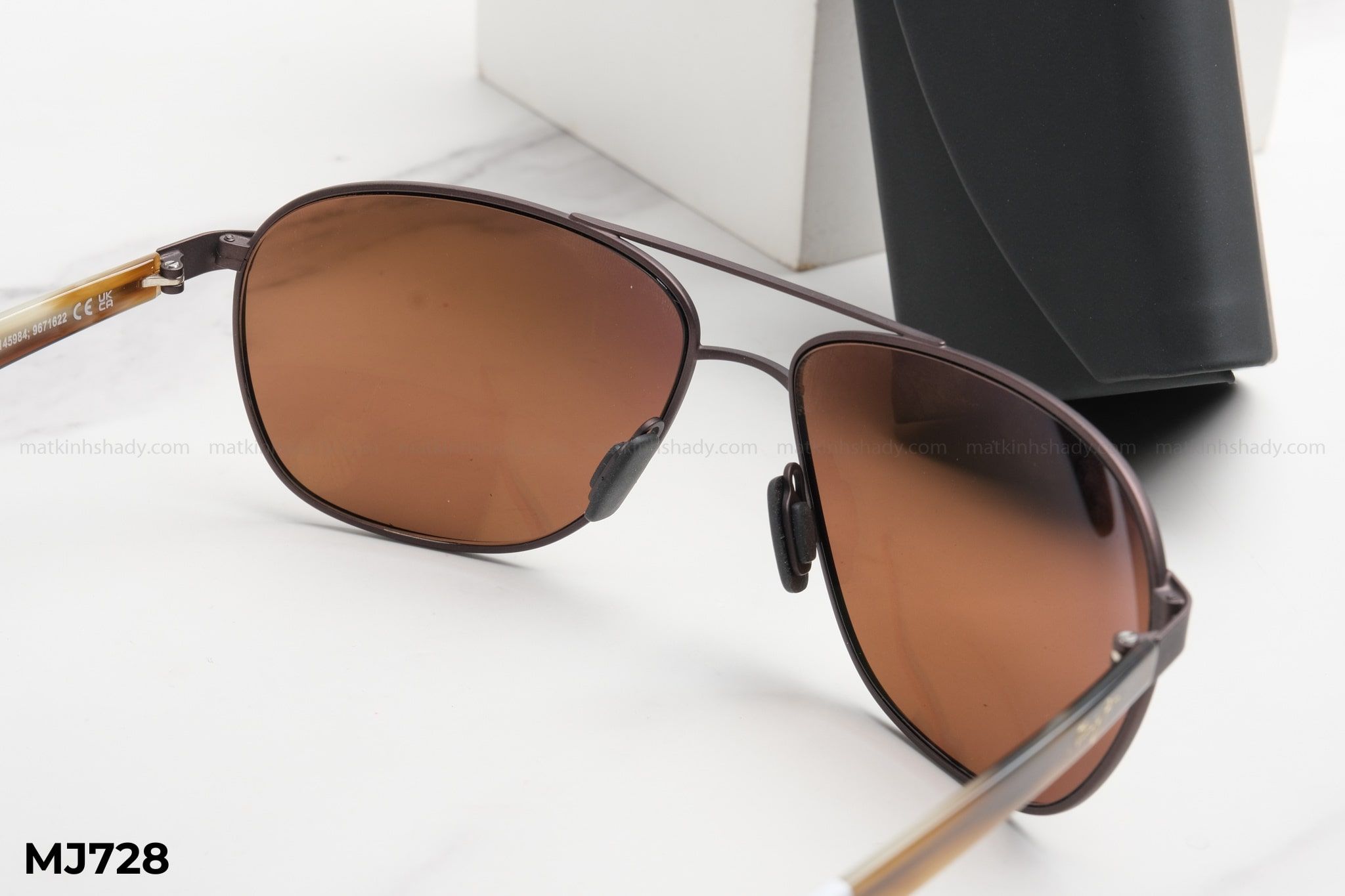  Maui Jim Eyewear - Sunglasses - MJ728 