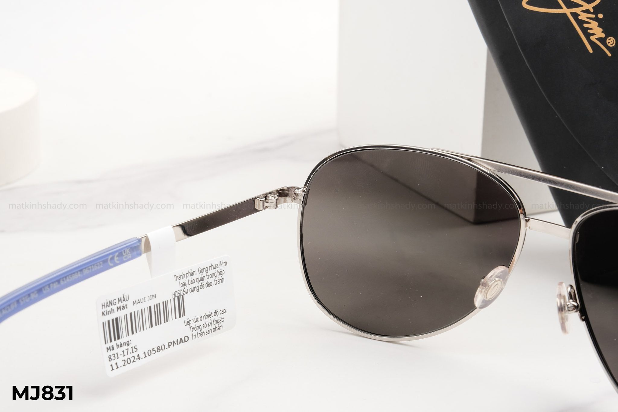  Maui Jim Eyewear - Sunglasses - MJ831 