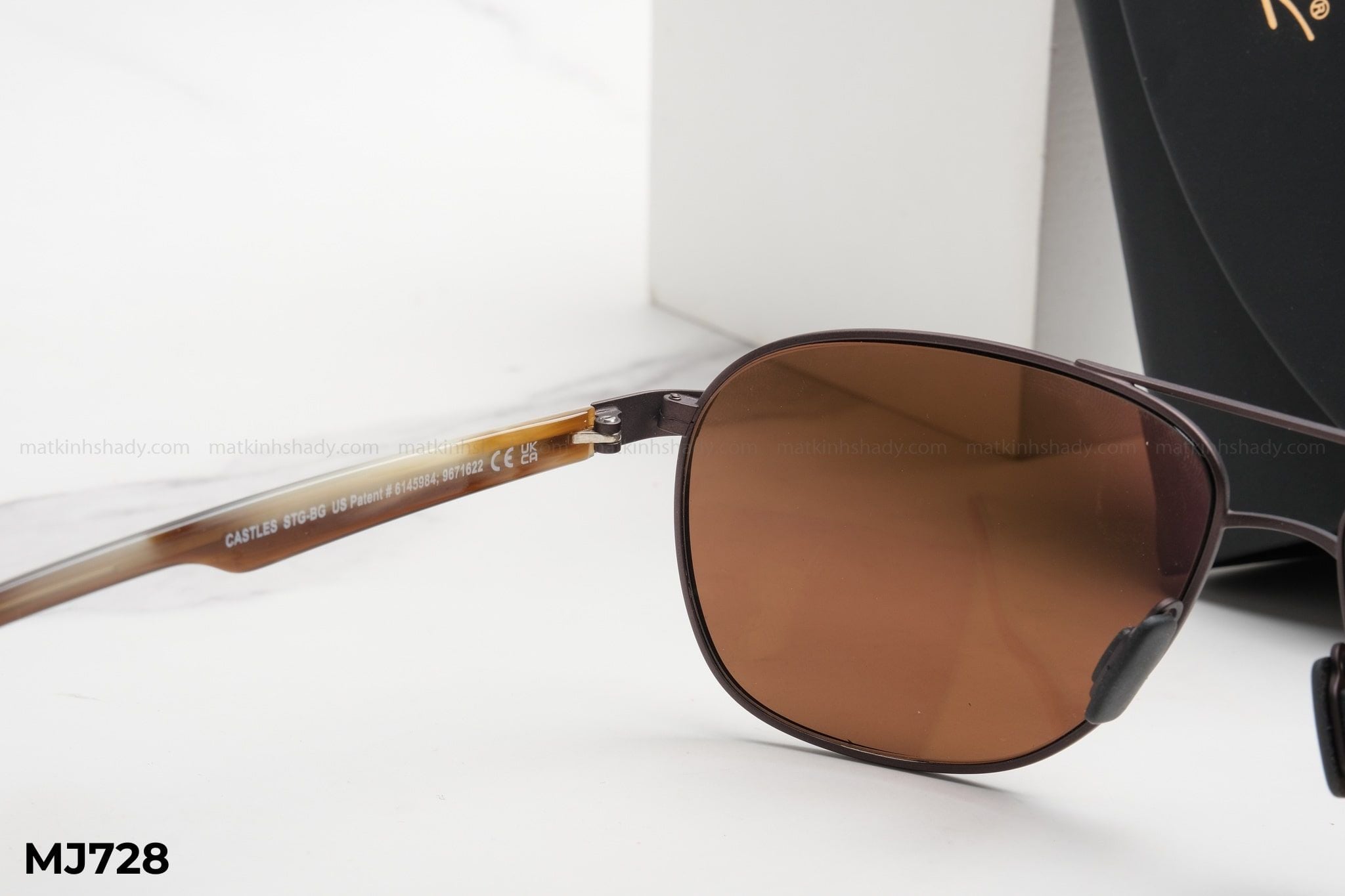  Maui Jim Eyewear - Sunglasses - MJ728 