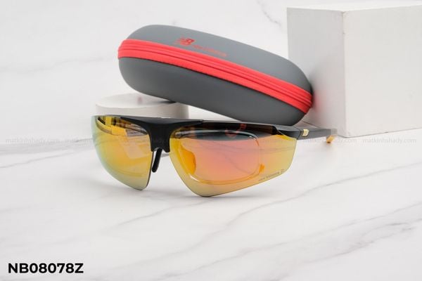 NB08078Z kính mát chính hãng New Balance, top kính mát đẹp, kính mát thời trang, kính mát nam nữ unisex, kính râm, kiểu dáng thể thao