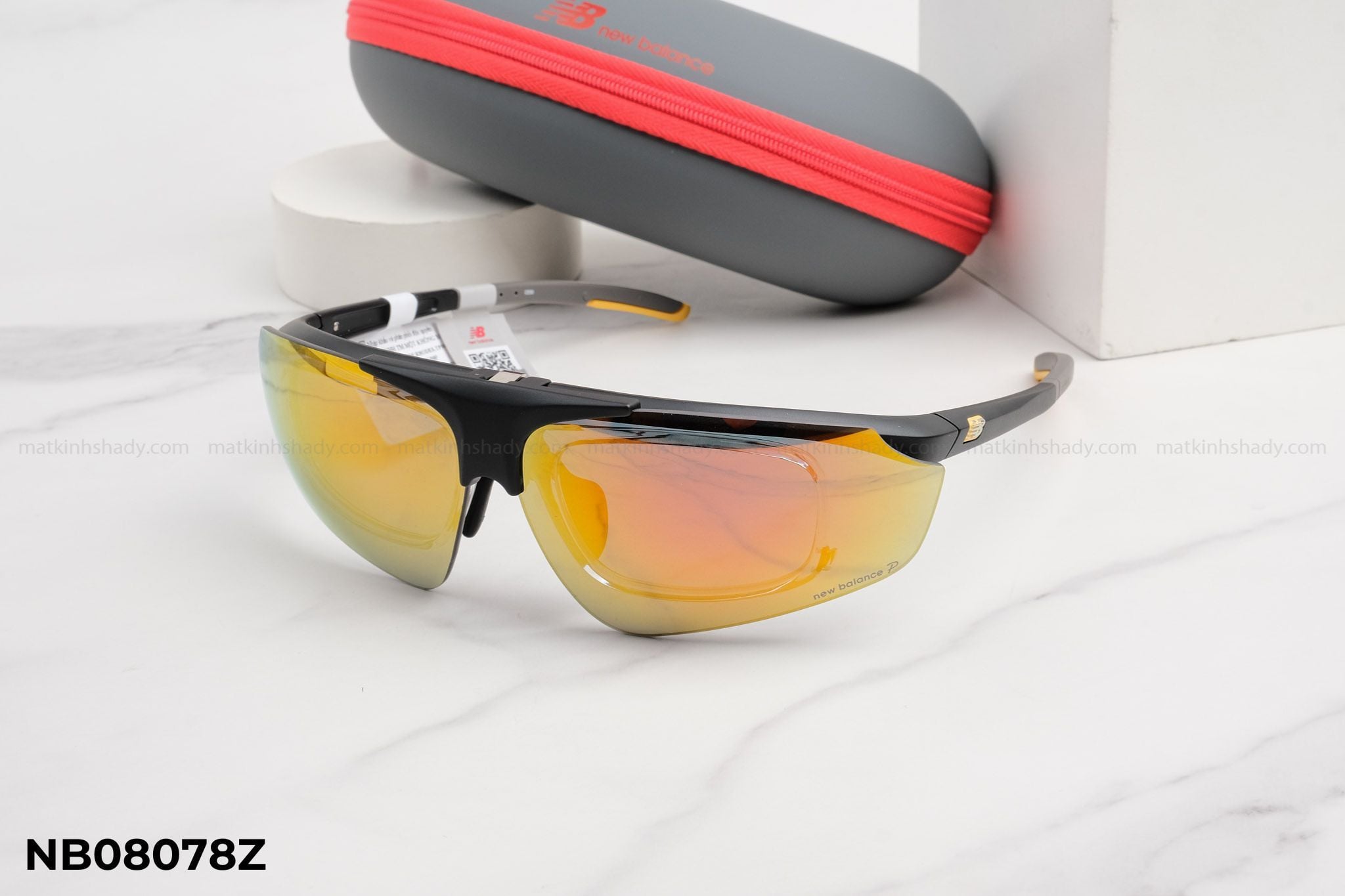 New Balance Eyewear - Sunglasses - NB08078Z