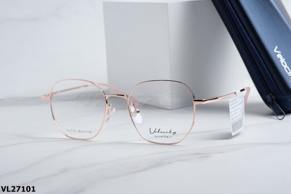VL27101 gọng kính chính hãng Velocity, top gọng đẹp, gọng thời trang, gọng nam nữ unisex, gọng kính cận, gọng kính giả cận chống bụi, kiểu dáng lục giác
