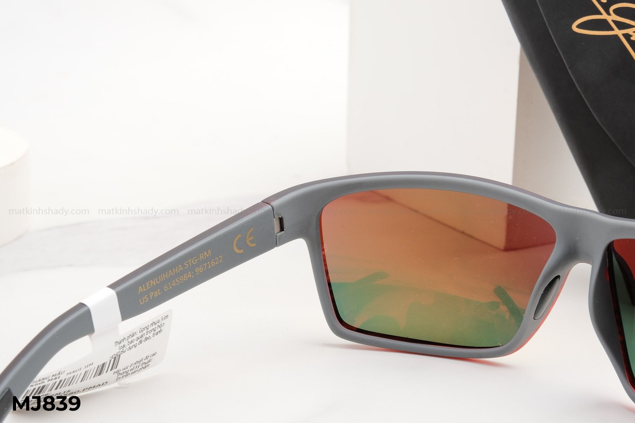  Maui Jim Eyewear - Sunglasses - MJ839 