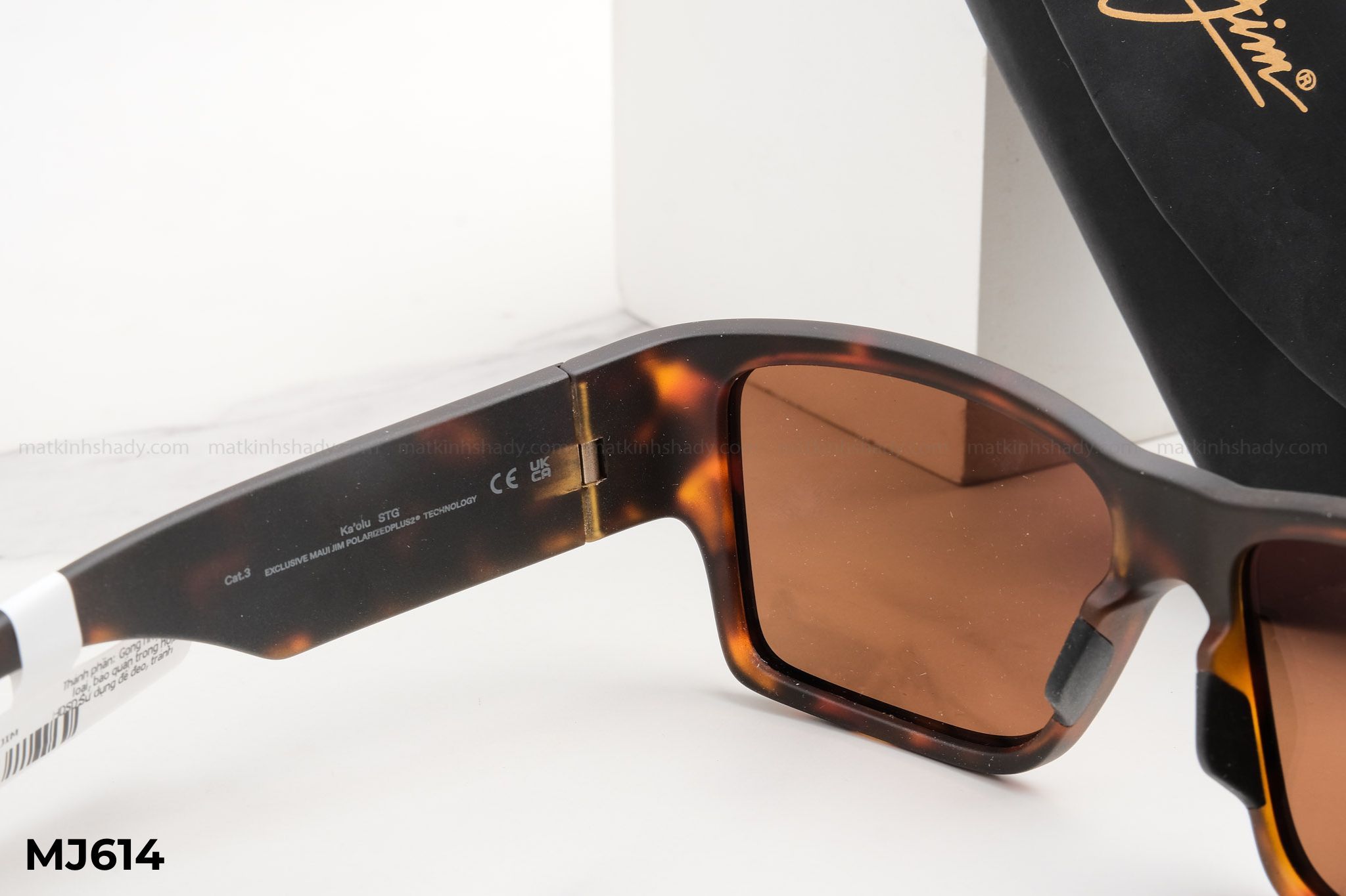  Maui Jim Eyewear - Sunglasses - MJ614 